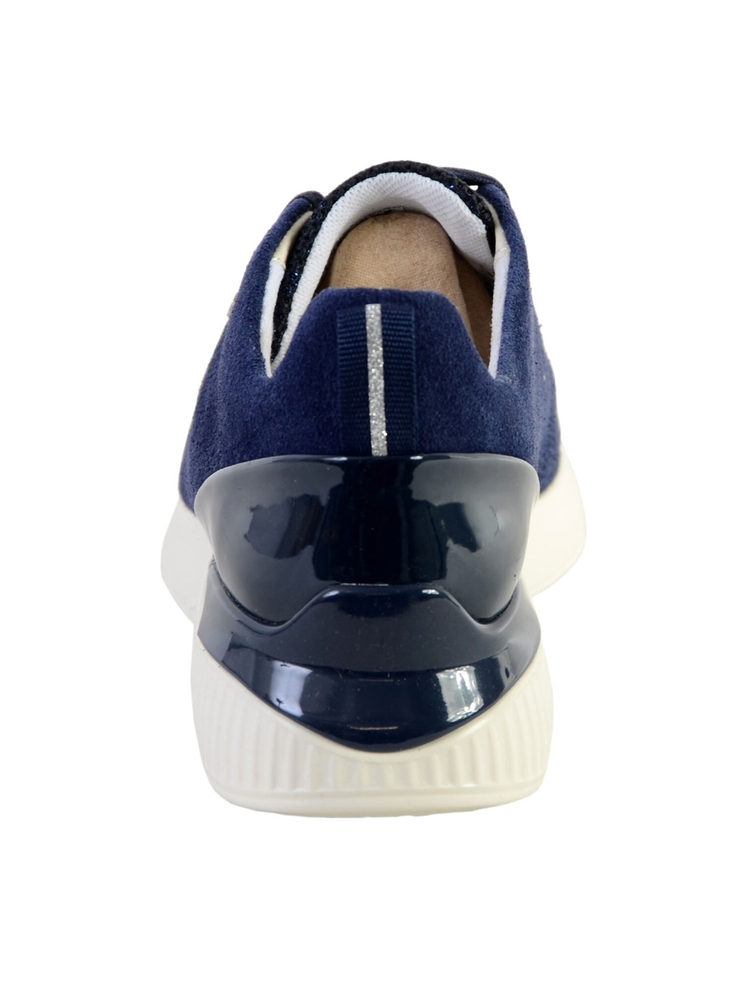 GEOX Calzado deportivo con cordones azul – imagen 3