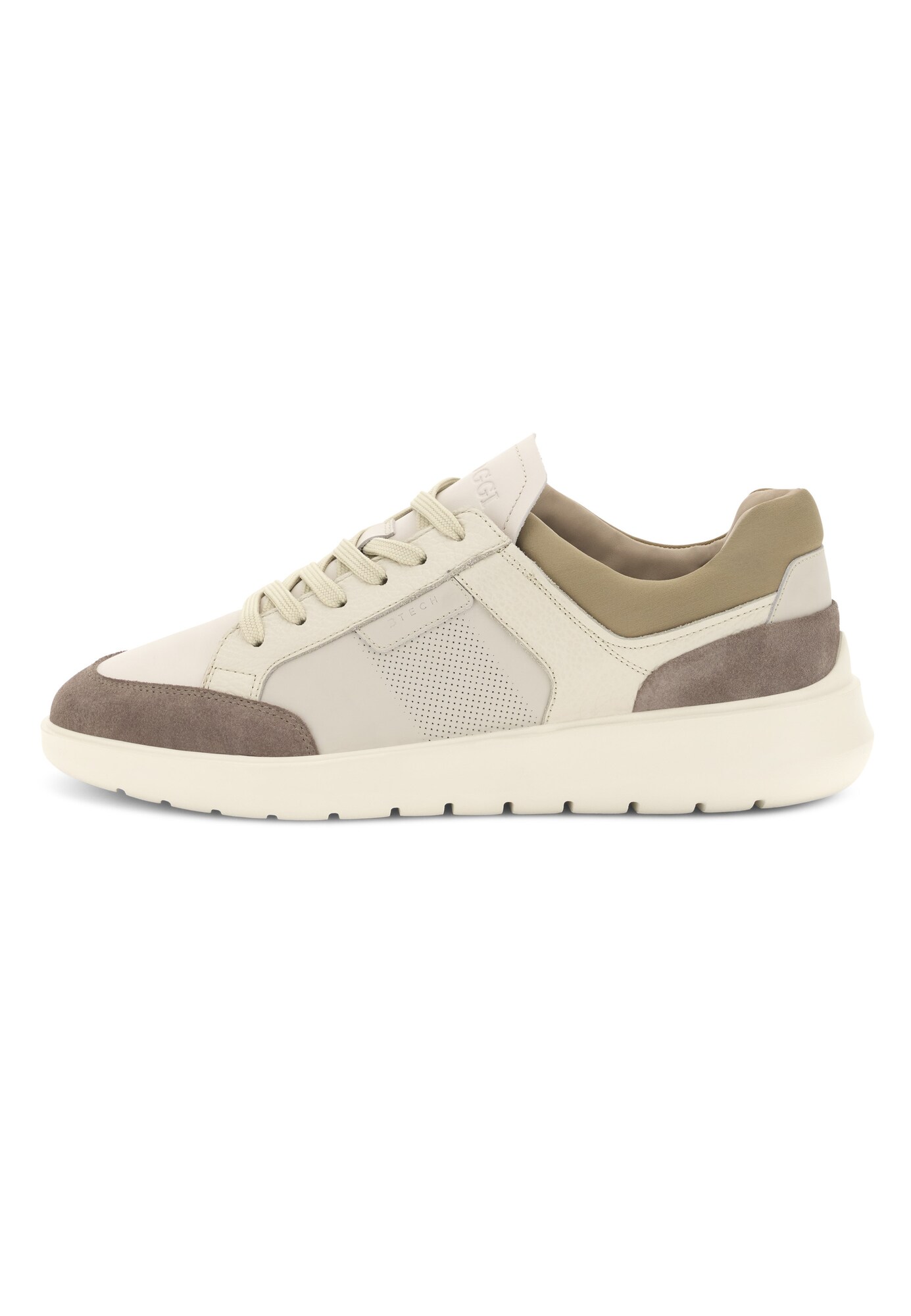 Boggi Milano Sneaker low 'Nimbus'  bej / nisipiu / oliv