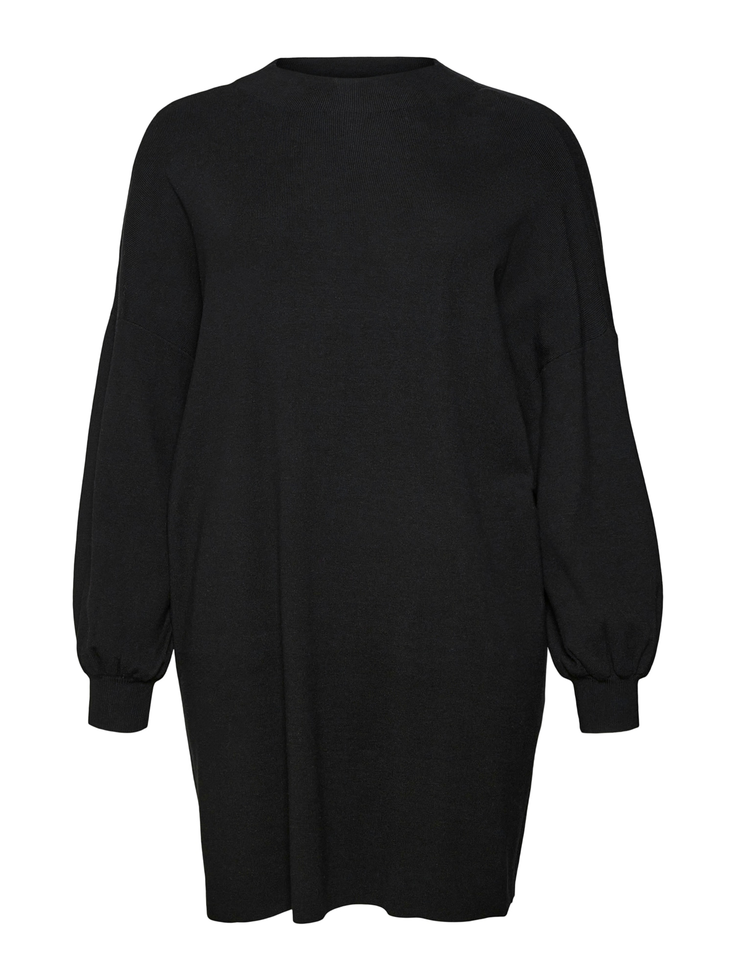 Vero Moda Curve Vestido de punto 'VMCNANCY' negro