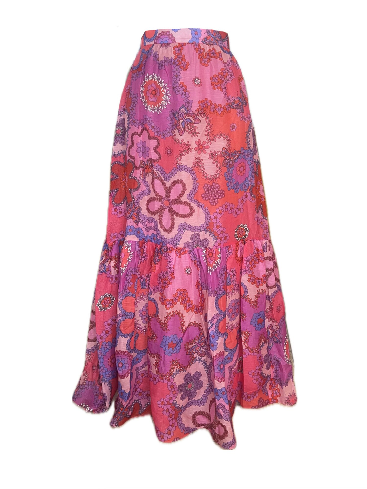 Introvertie VIENNA Gonna 'Sorrento'  magenta