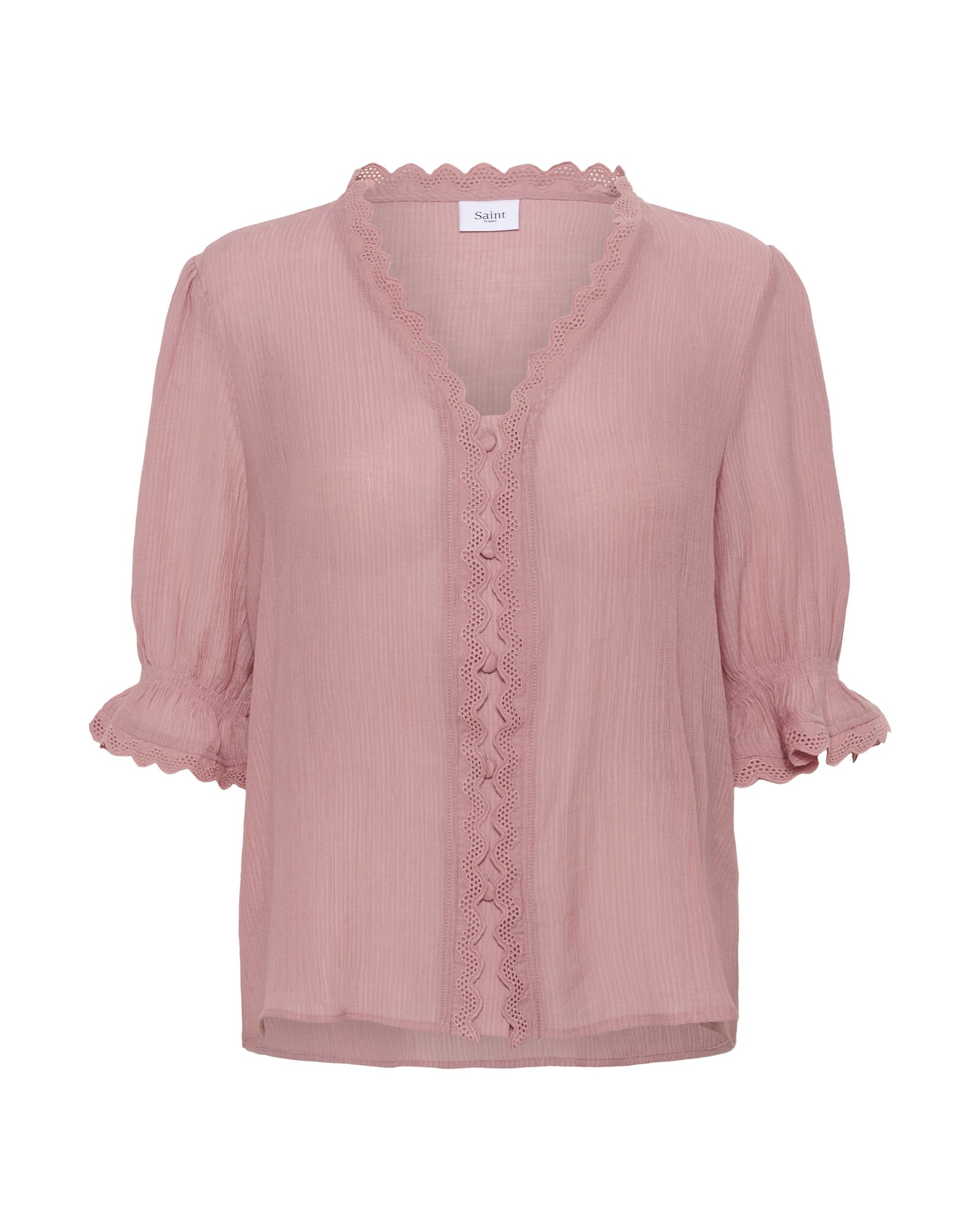 SAINT TROPEZ Blusa 'Kristel' rosa