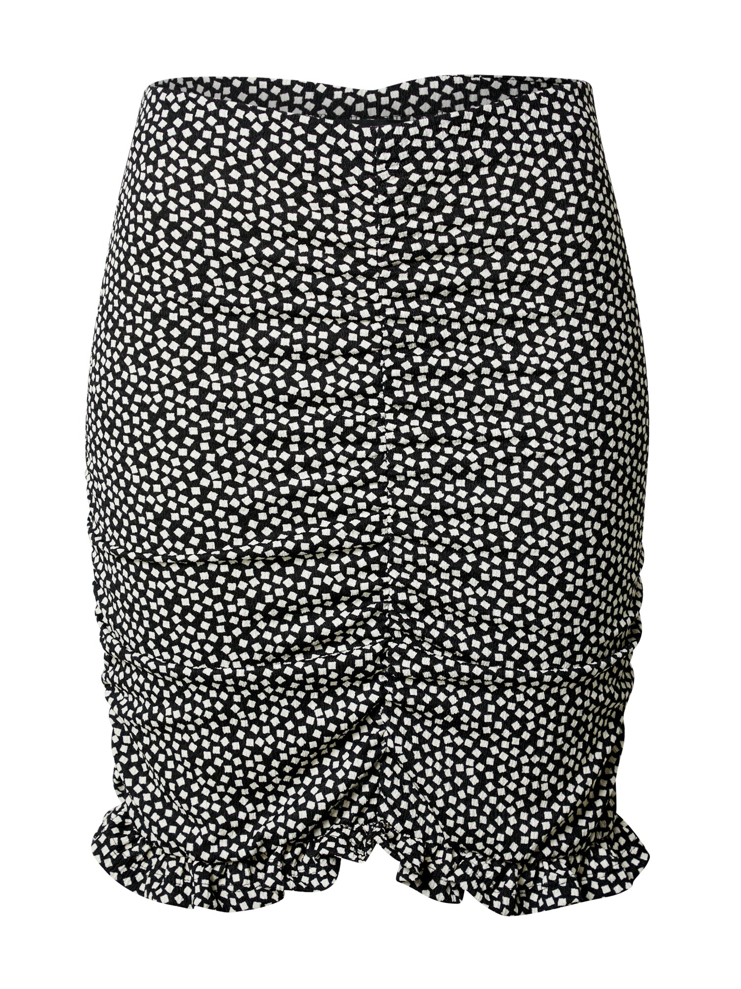 Dorothy Perkins Sijonas 'FOCHETTE'  juoda / balta