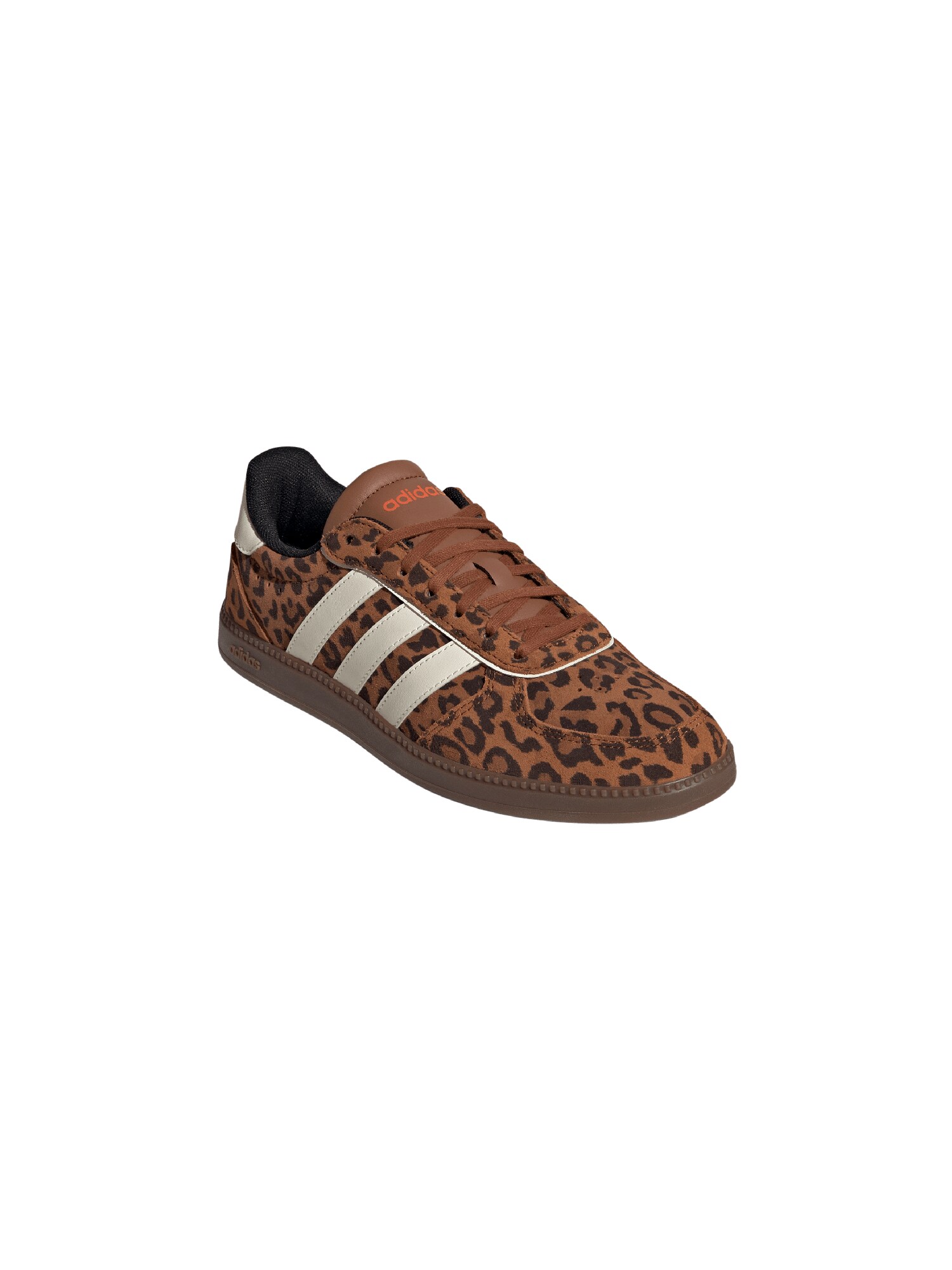 ADIDAS SPORTSWEAR Sneaker low BREAKNET SLEEK  maro / ciocolatiu / alb murdar
