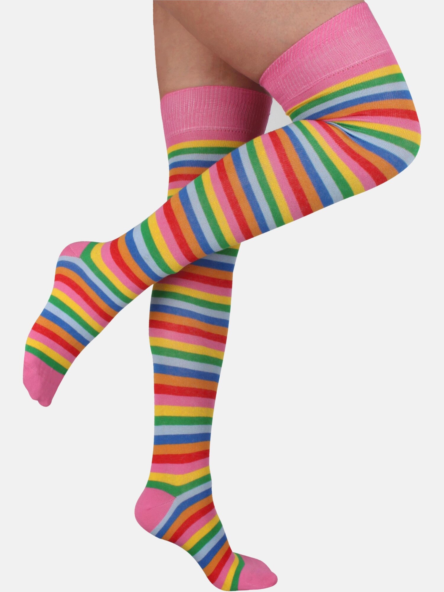 Thumbnail - normani Overknee Strümpfe