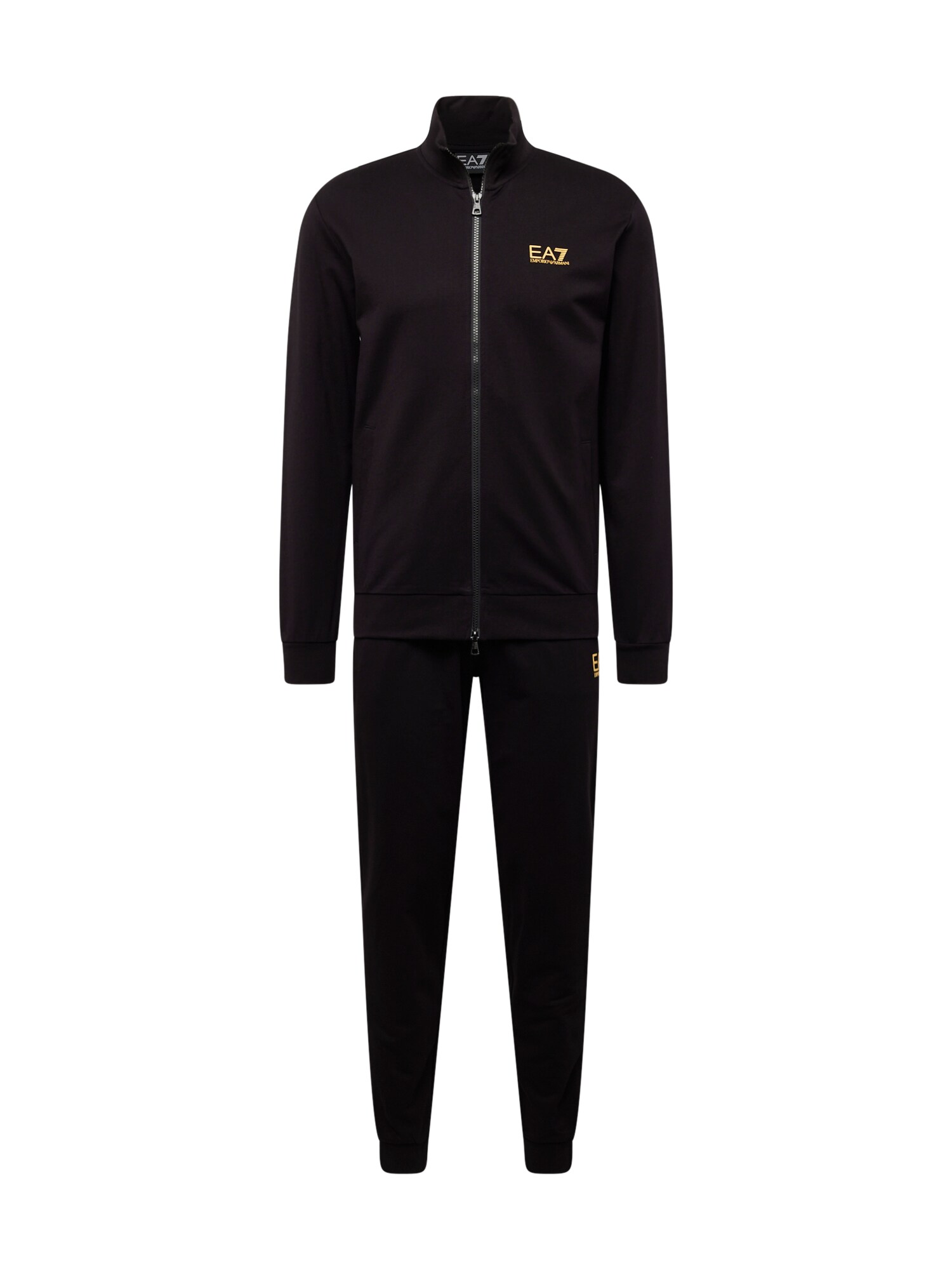 EA7 Emporio Armani Jogging ruhák  arany / fekete akciós termékkép 1