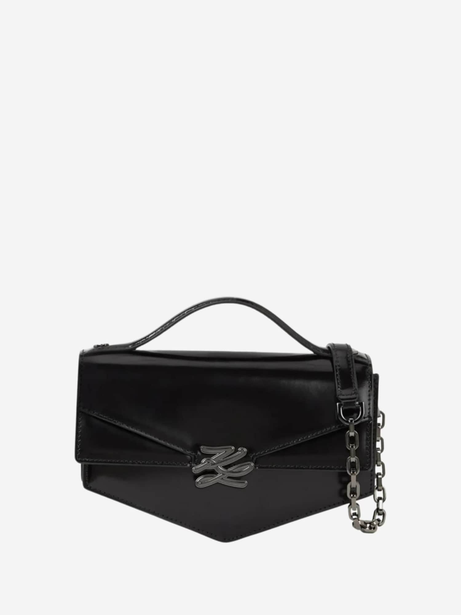Karl Lagerfeld Bolso de hombro 'Karl Lagerfeld Sac Bandoulière Karl Studio Noir' negro – imagen 5
