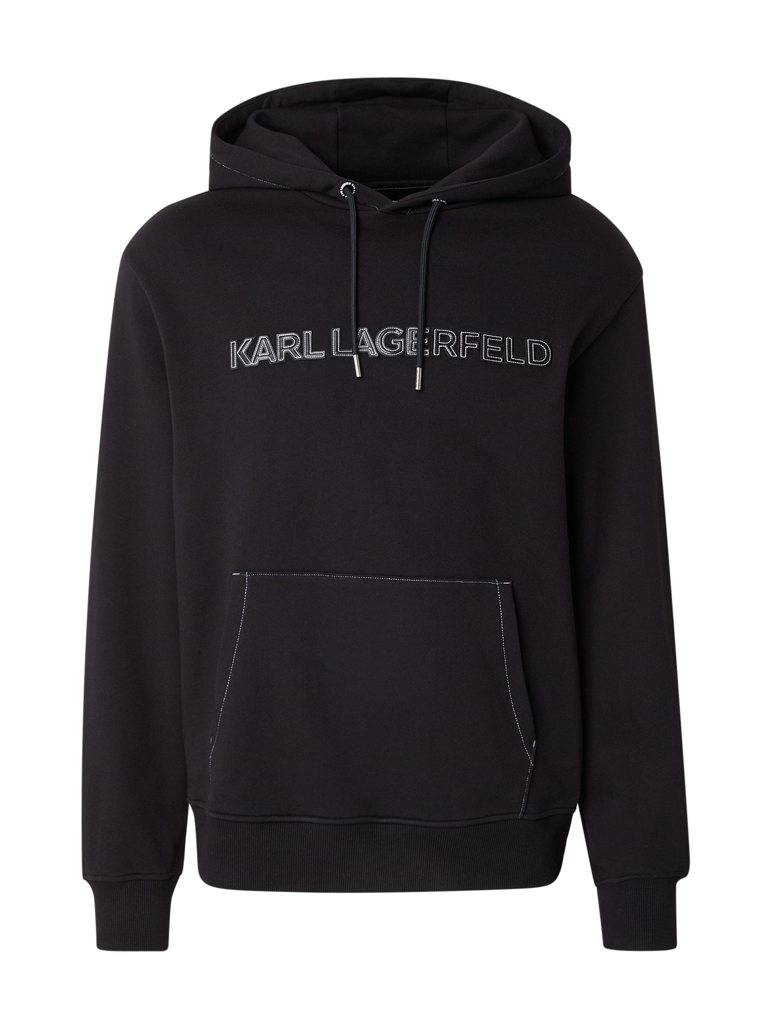 Karl Lagerfeld Sudadera negro – imagen 36