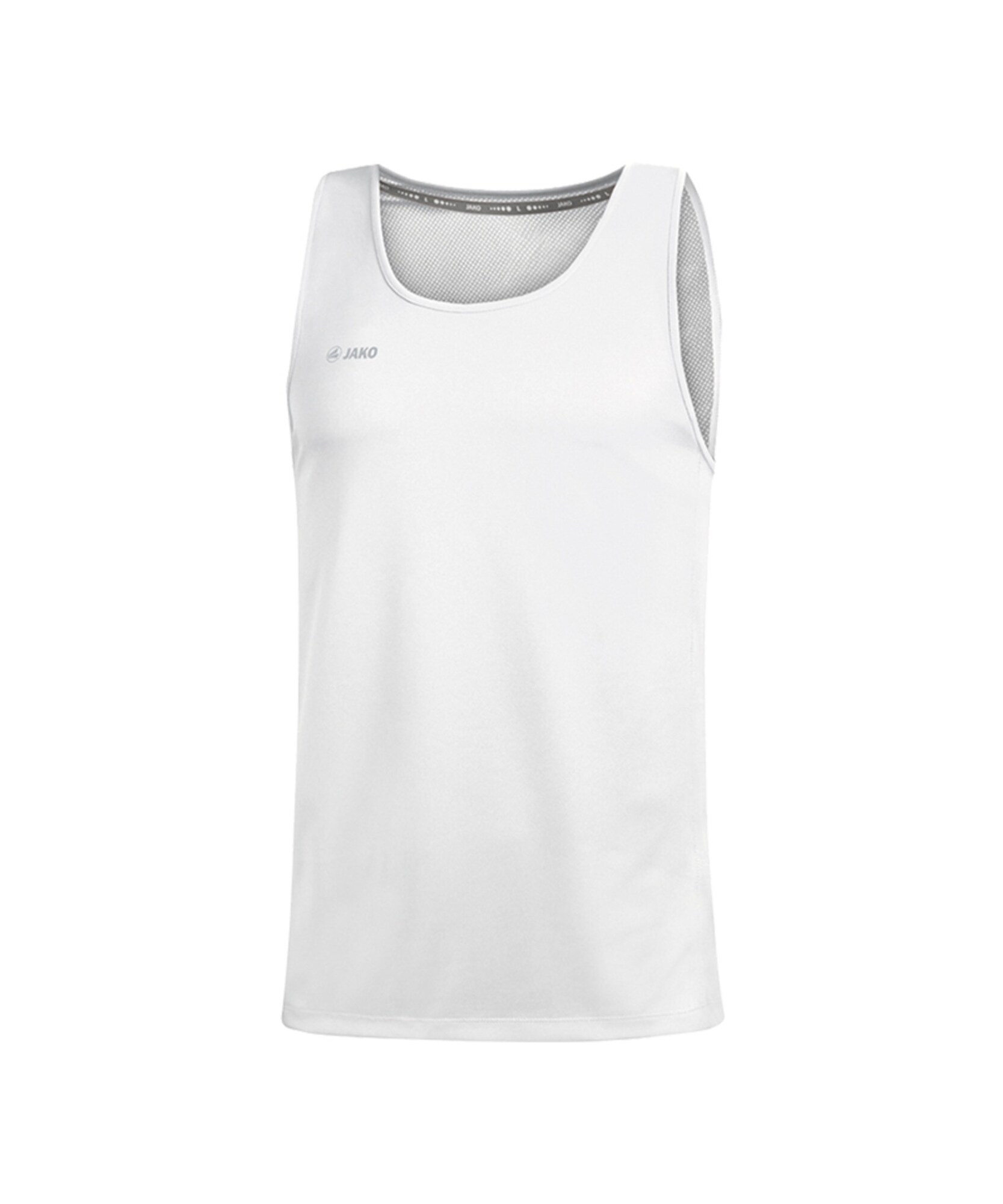 JAKO Tricou funcțional Run 2.0  alb