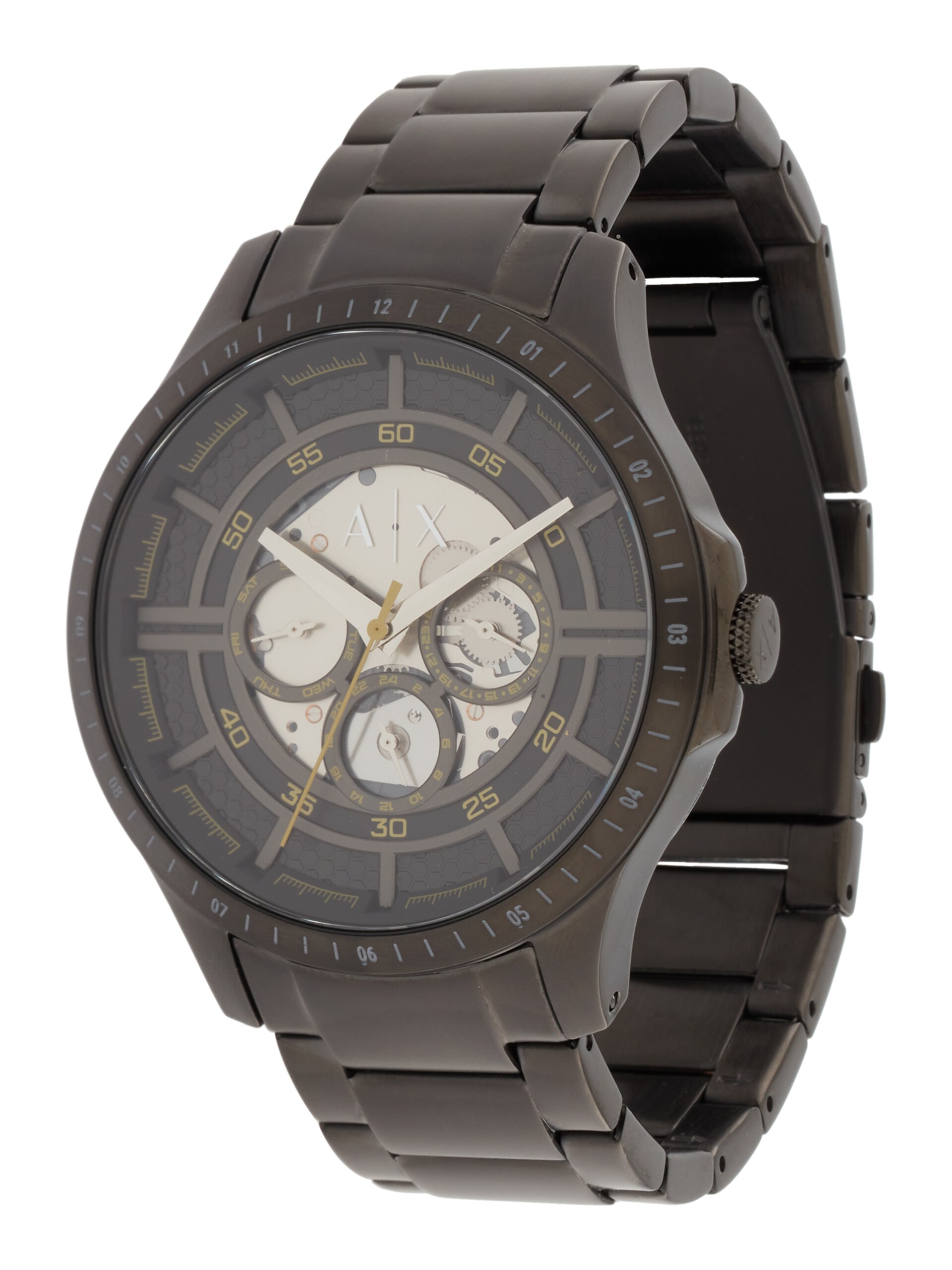 Armani Exchange Analog klocka 'Hampton' herr
