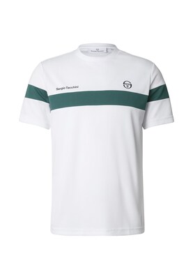 Sergio Tacchini Camiseta 'Leone'  caña / negro / blanco