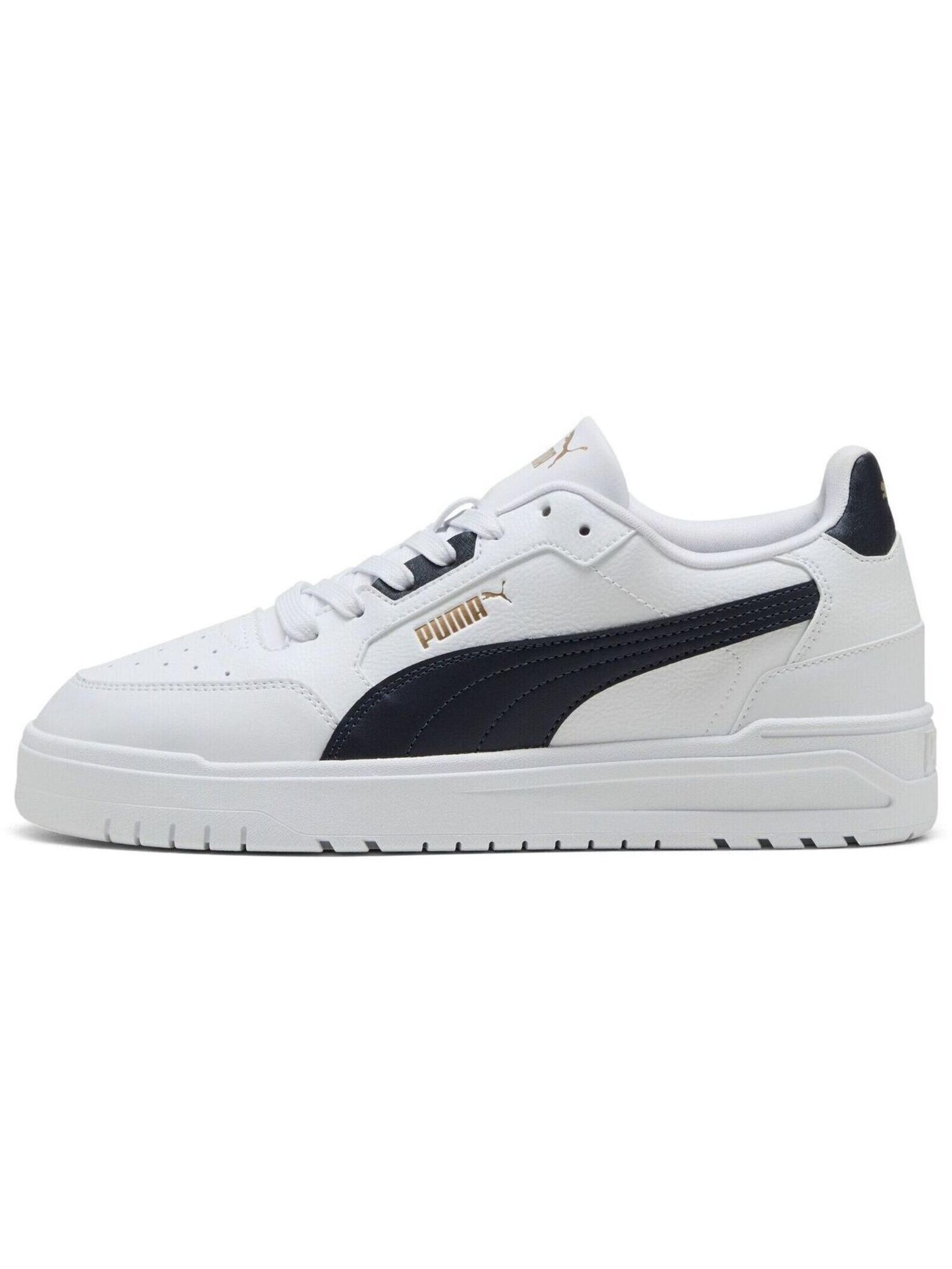 PUMA Nízke tenisky 'Shuffle Downtown'  čierna / biela