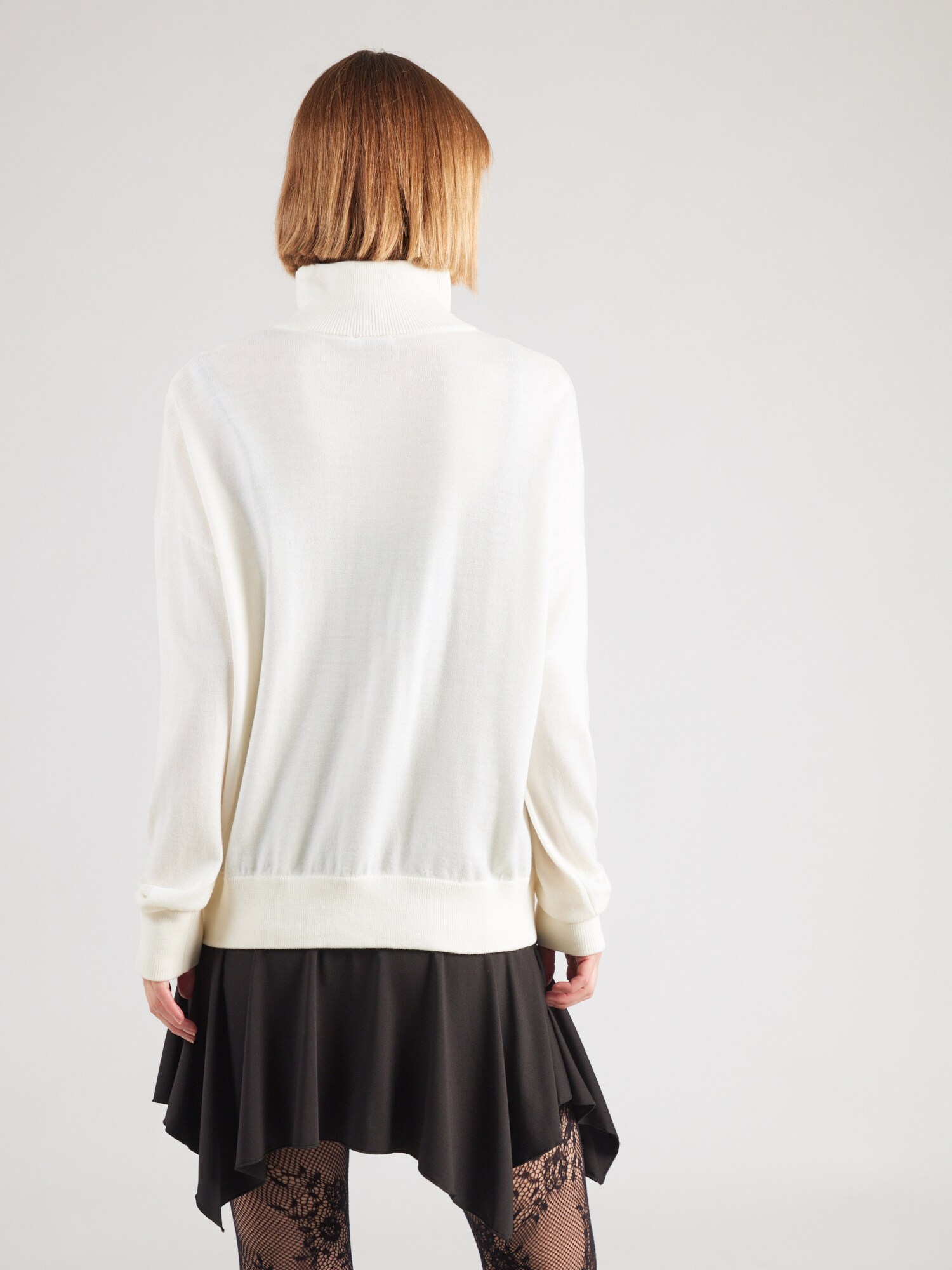 PATRIZIA PEPE Jersey 'MAGLIA' blanco – imagen 3