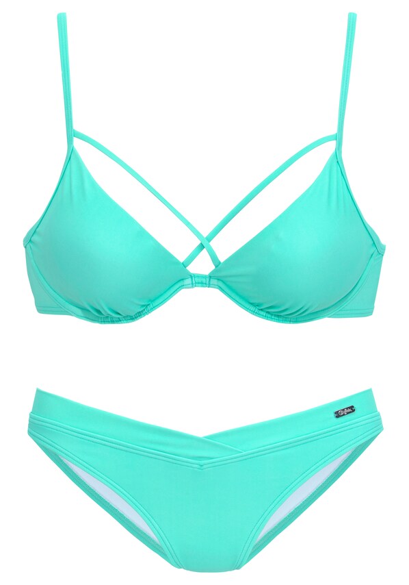 BUFFALO, Bikini, kék, 1 kép a 3 közül
