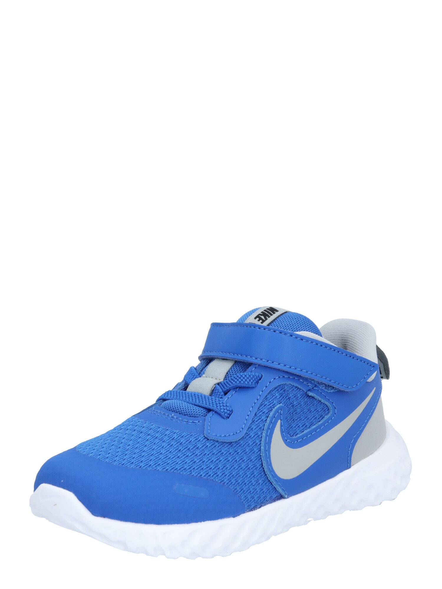 NIKE Sportiniai batai 'Nike Revolution 5'  sodri mėlyna („karališka“) / šviesiai pilka