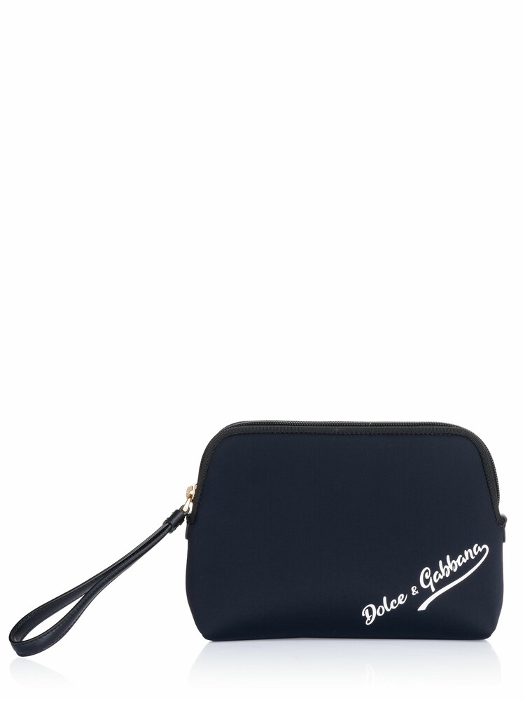 DOLCE & GABBANA Tasche Damen Größe One Size dunkelblau / weiß