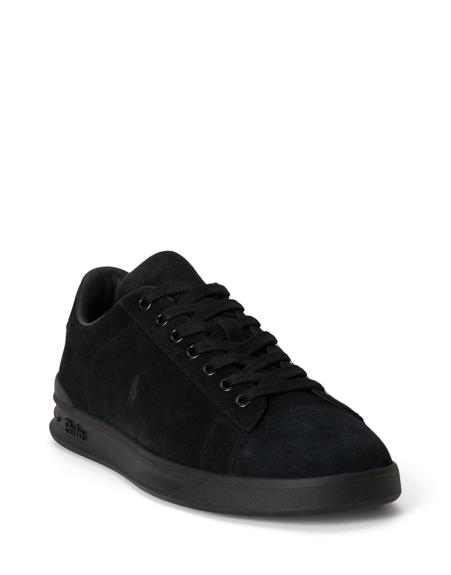 Polo Ralph Lauren Sneaker low HRT CRT III negru