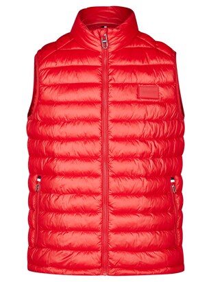 HECHTER PARIS Bodywarmer Donkerblauw / Rood / Wit