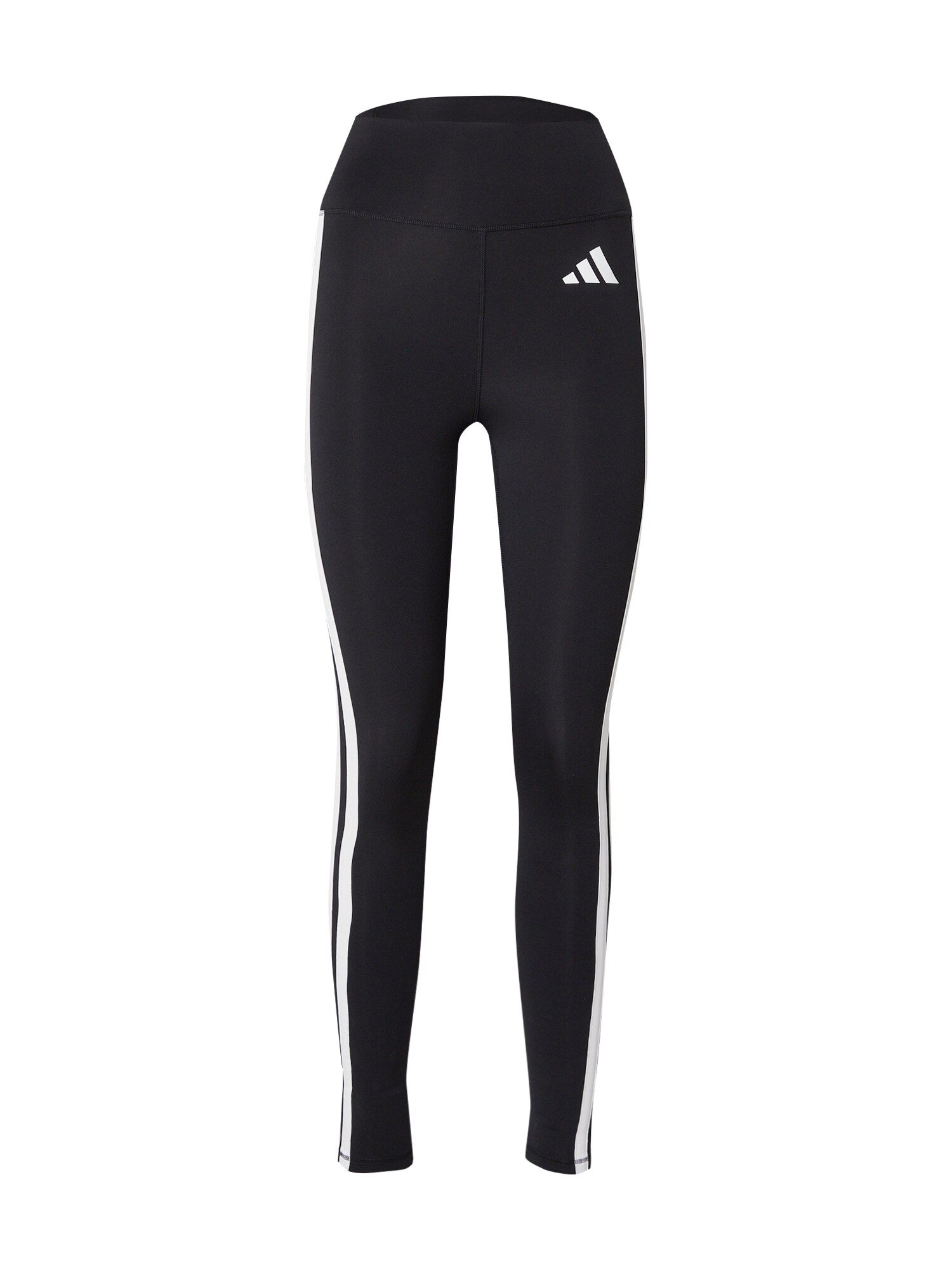 ADIDAS PERFORMANCE Pantaloni sport Optime Essentials  negru / alb