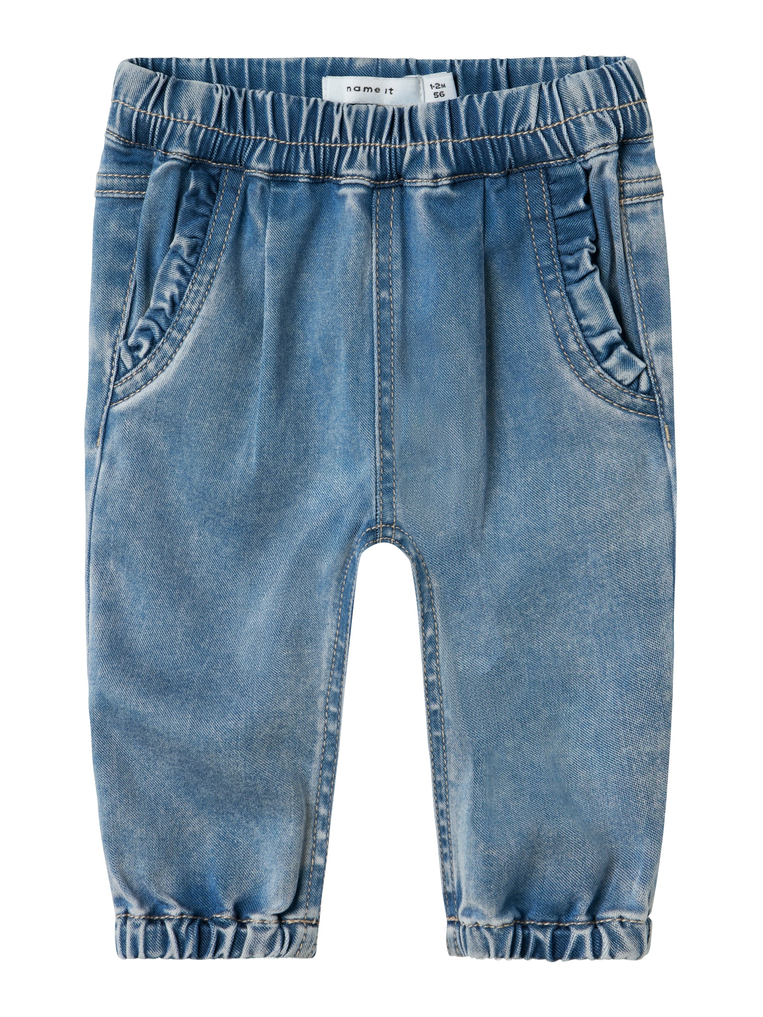 NAME IT Jeans NBFRose  albastru denim