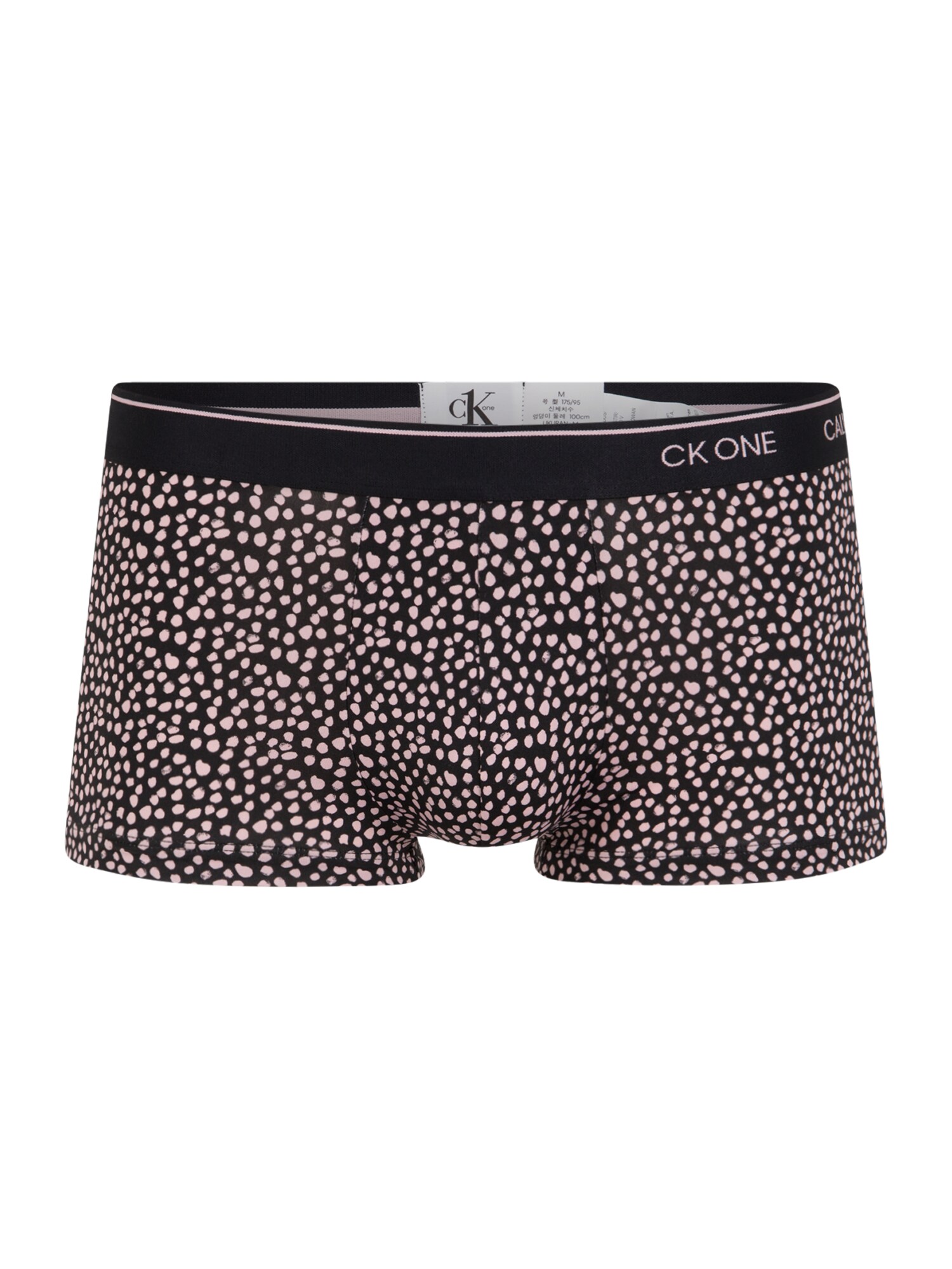 Calvin Klein Underwear Boxer trumpikės  rožių spalva / juoda