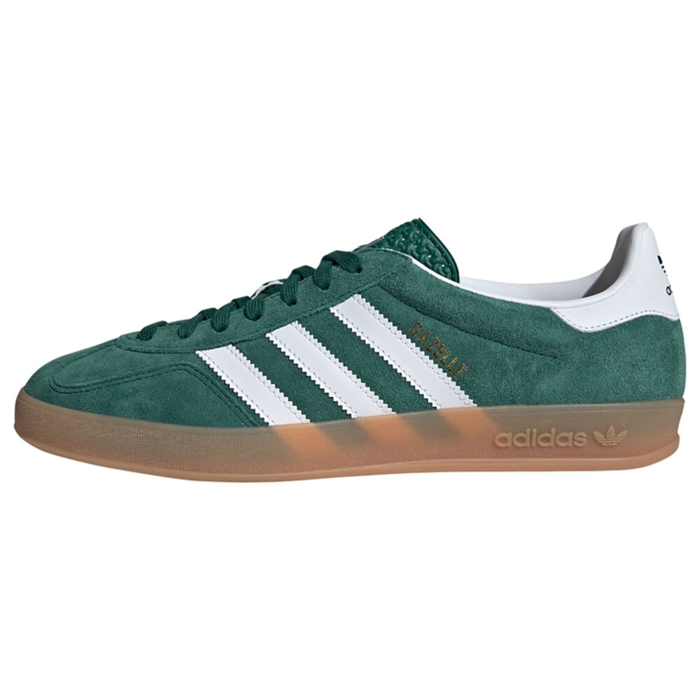 ADIDAS ORIGINALS Sneaker 'Gazelle' Herren Größe 48 dunkelgrün / weiß