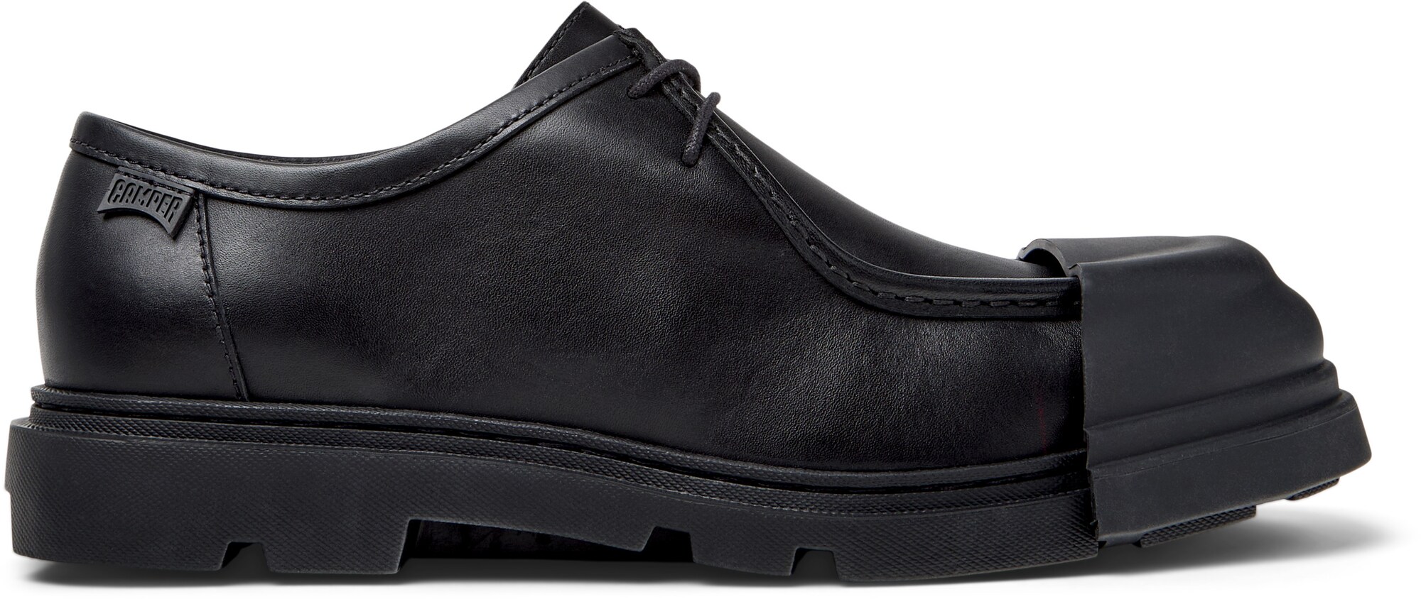 CAMPER Zapatos con cordón 'Junction' negro – imagen 2