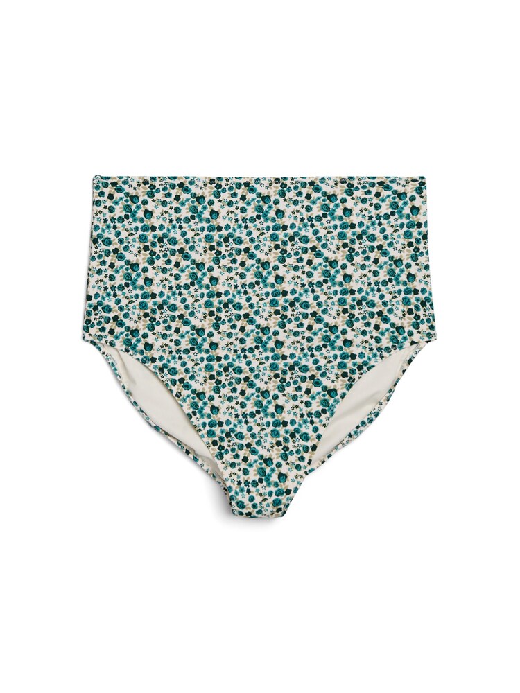 Swim by Zizzi Bikini nadrágok 'Skatrin' Női zöld , Méret 46