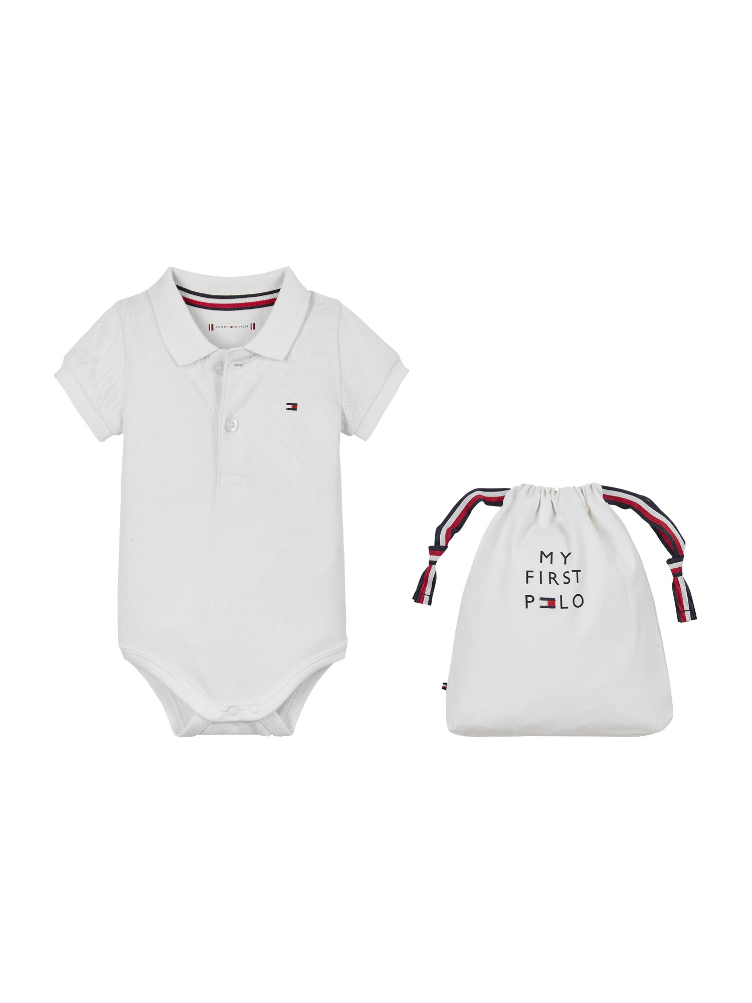 TOMMY HILFIGER Fehérnemű szettek  tengerészkék / sötétvörös / fehér akciós termékkép 1