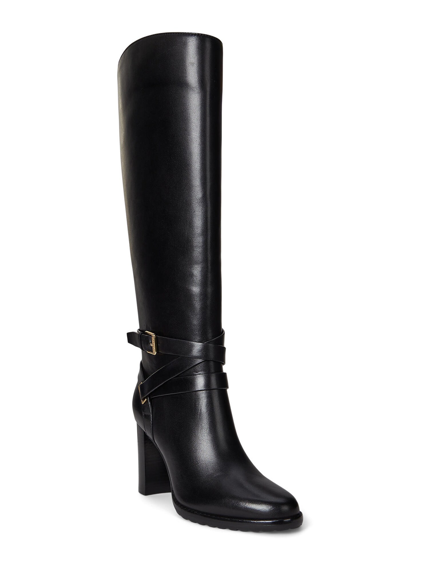 Lauren Ralph Lauren Cizme Collins  negru