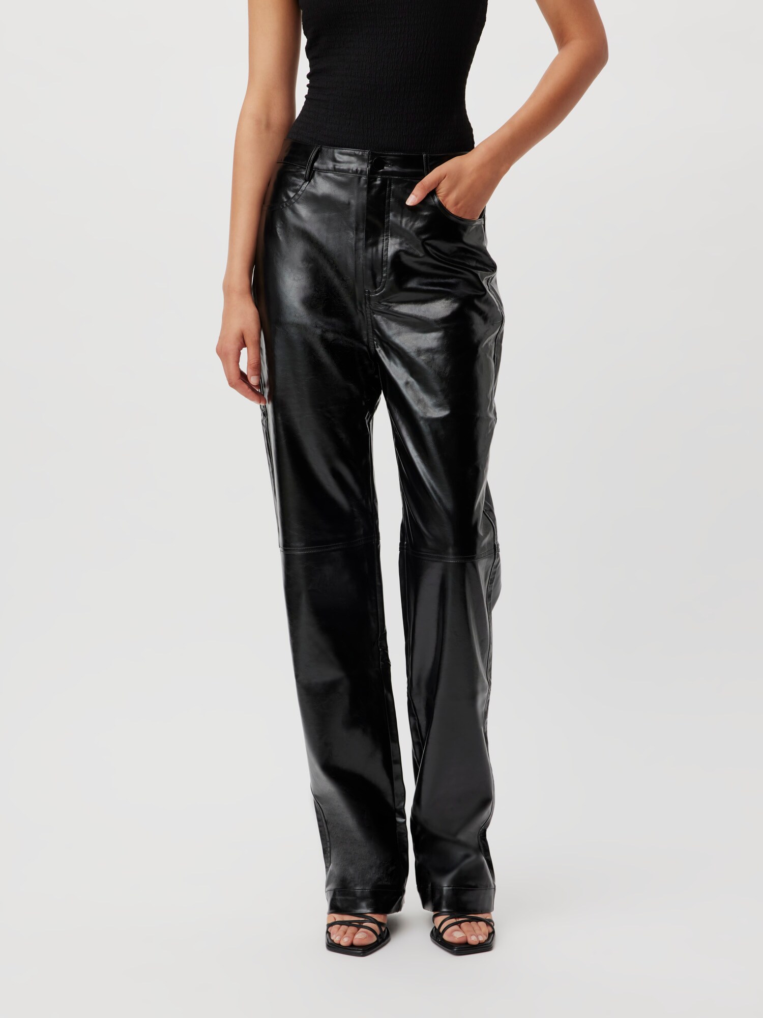 LeGer by Lena Gercke Pantaloni 'Katalin Tall'  negru
