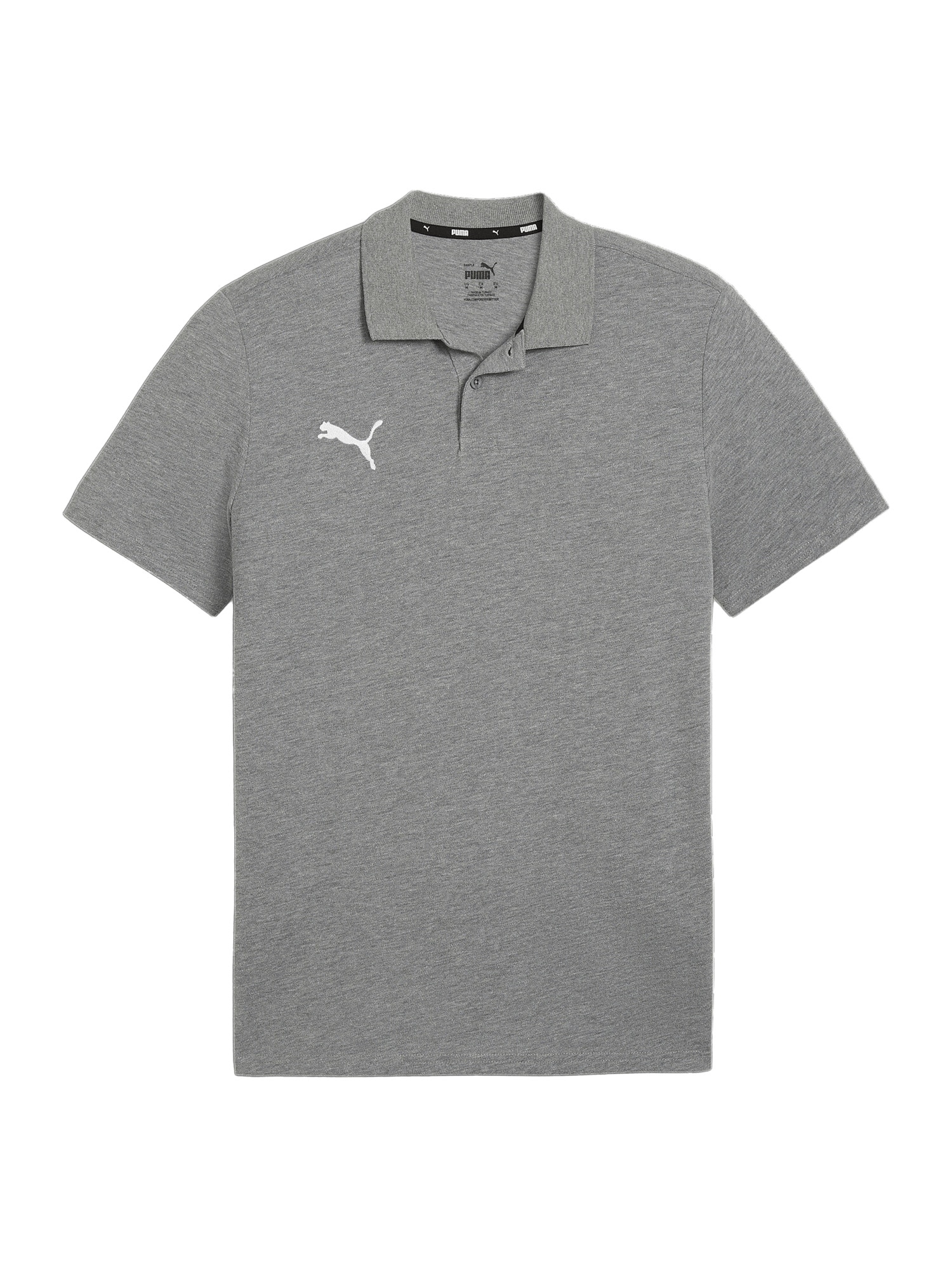 PUMA Tricou funcțional TeamGoal  gri amestecat / alb