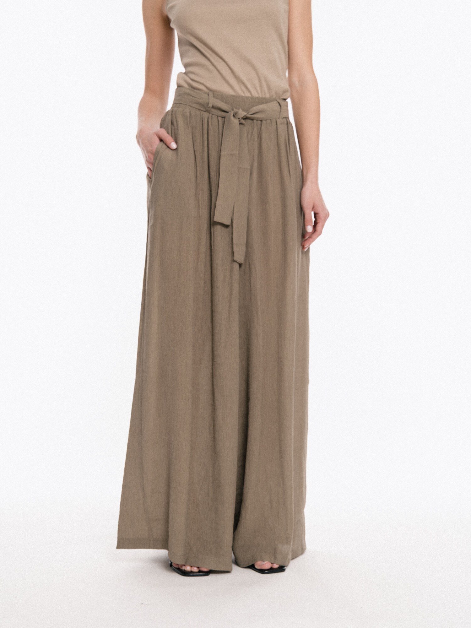4TAILORS Pantaloni Breeze kaki