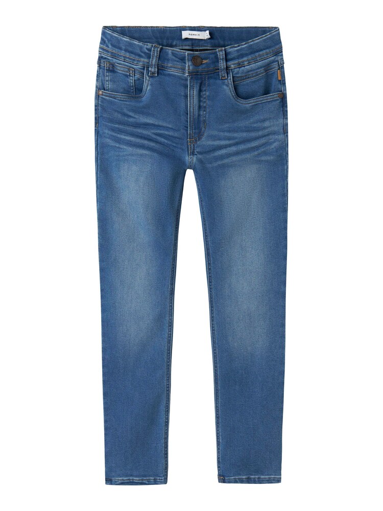NAME IT Hose Jungen Größe 128 blau