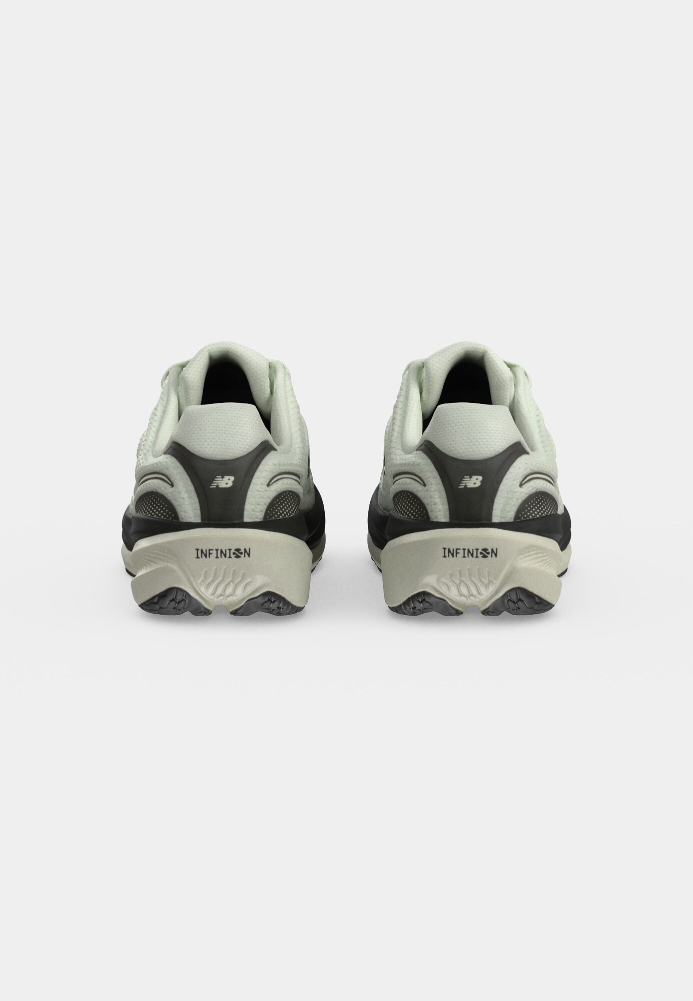 New balance Zapatillas de running '1080' verde pastel / negro – imagen 3