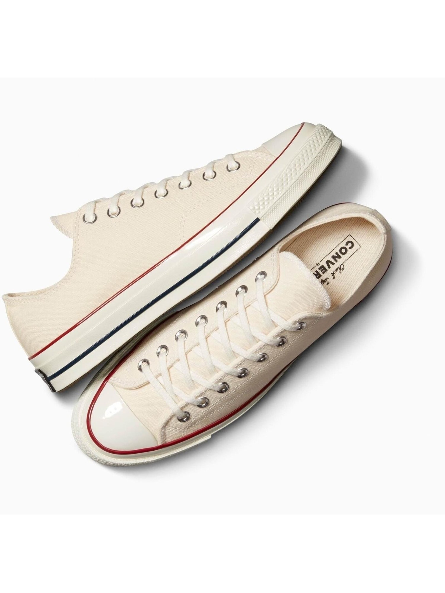 Converse Zapatillas Hombre Modelo Chuck 70 Ox Color Beis Parch – imagen 3