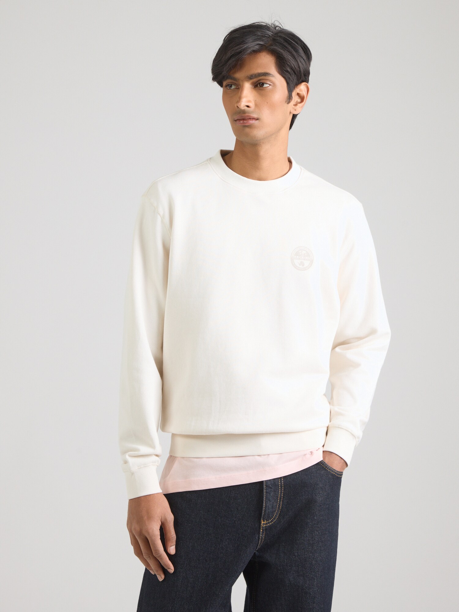 NAPAPIJRI Sudadera 'BENDIL C' blanco – imagen 3