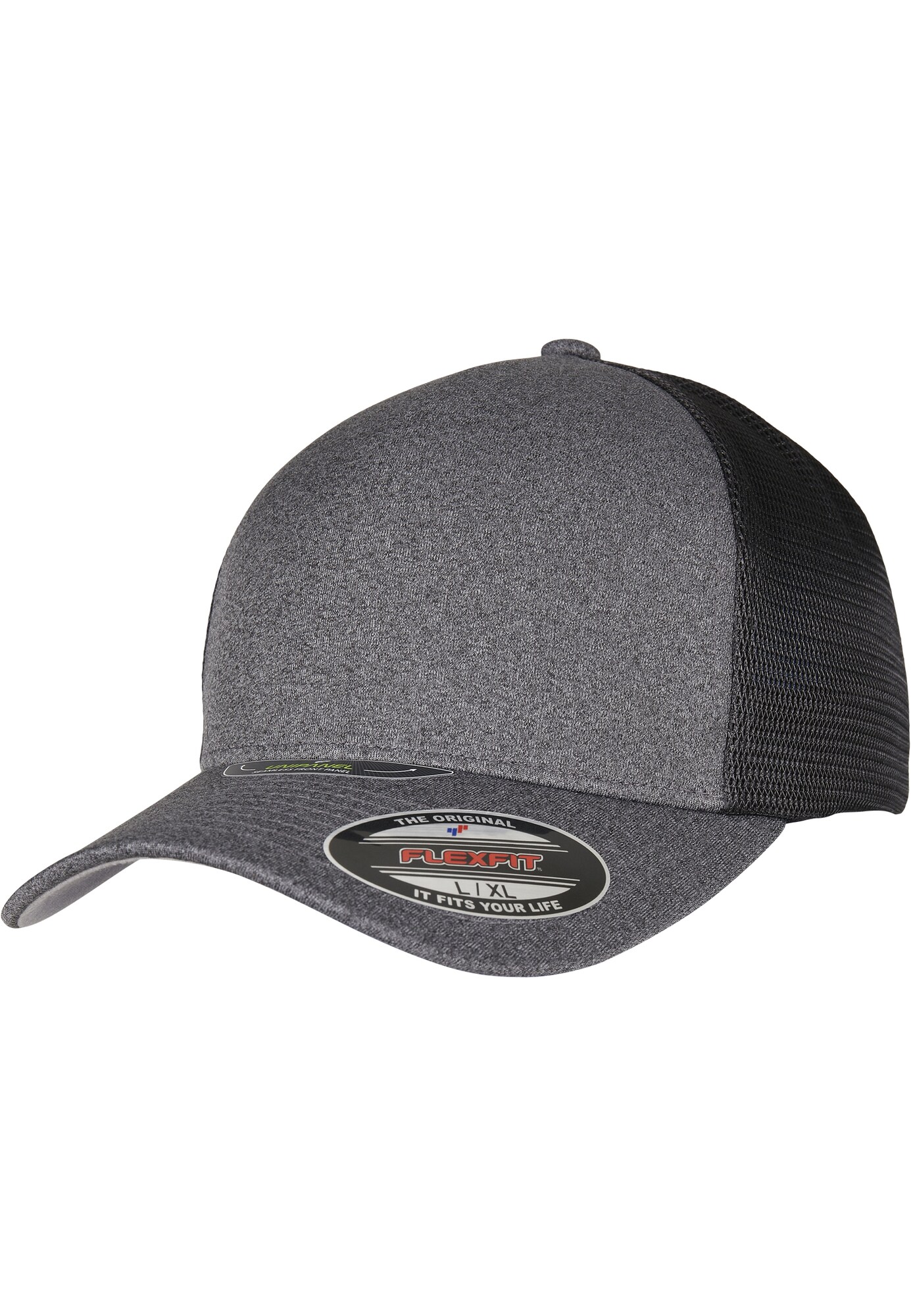 Flexfit Gorra gris oscuro / negro