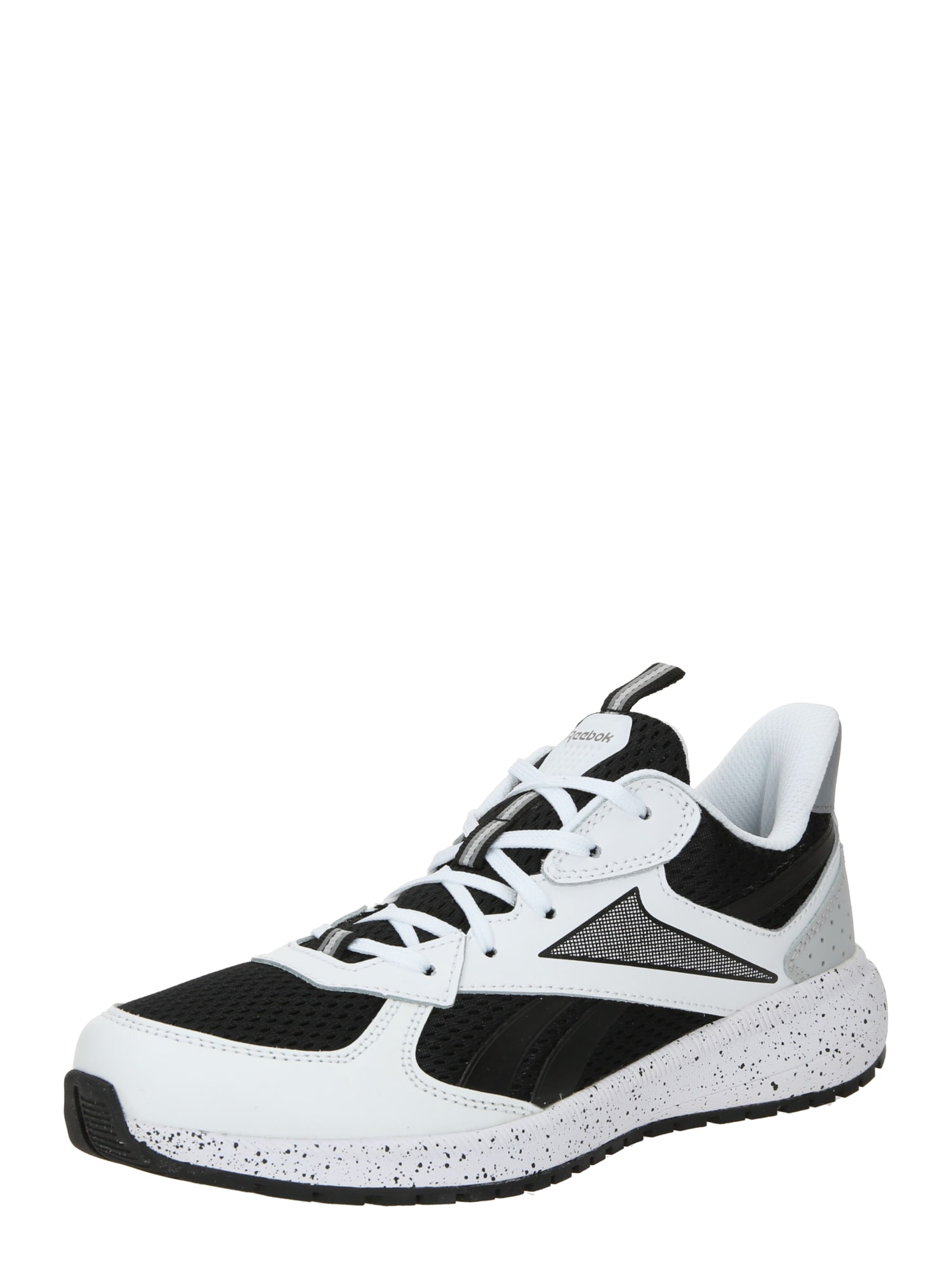 Reebok Спортни обувки 'ROAD SUPREME 4.0'  сиво / черно / бяло
