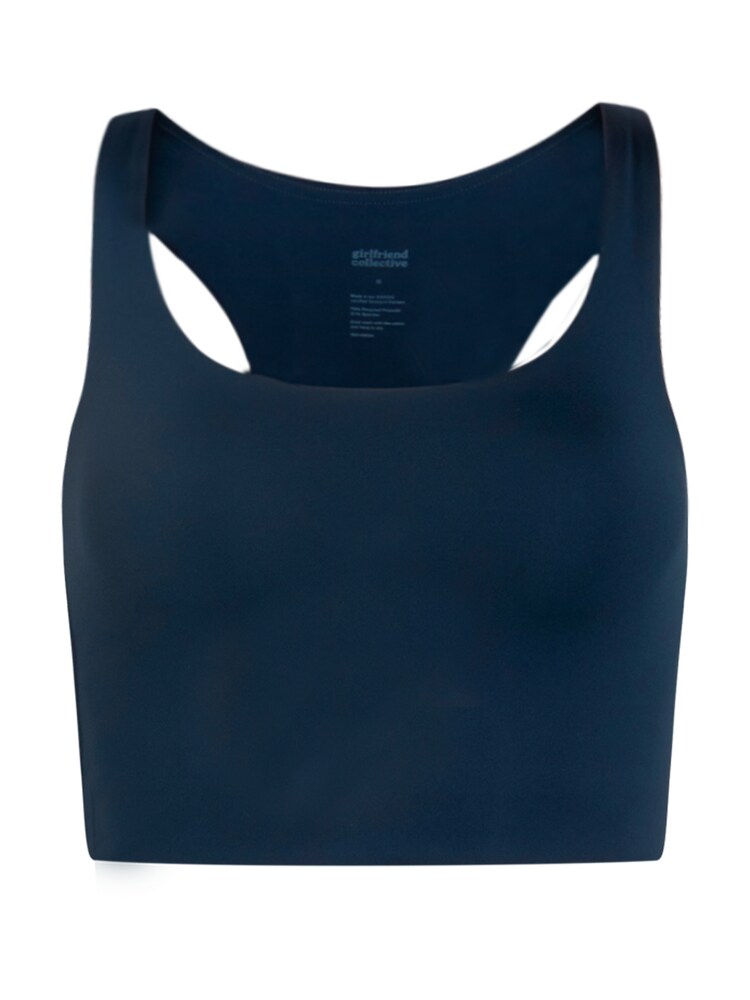 Girlfriend Collective Sportmelltartók 'Paloma' Női kék , Méret L