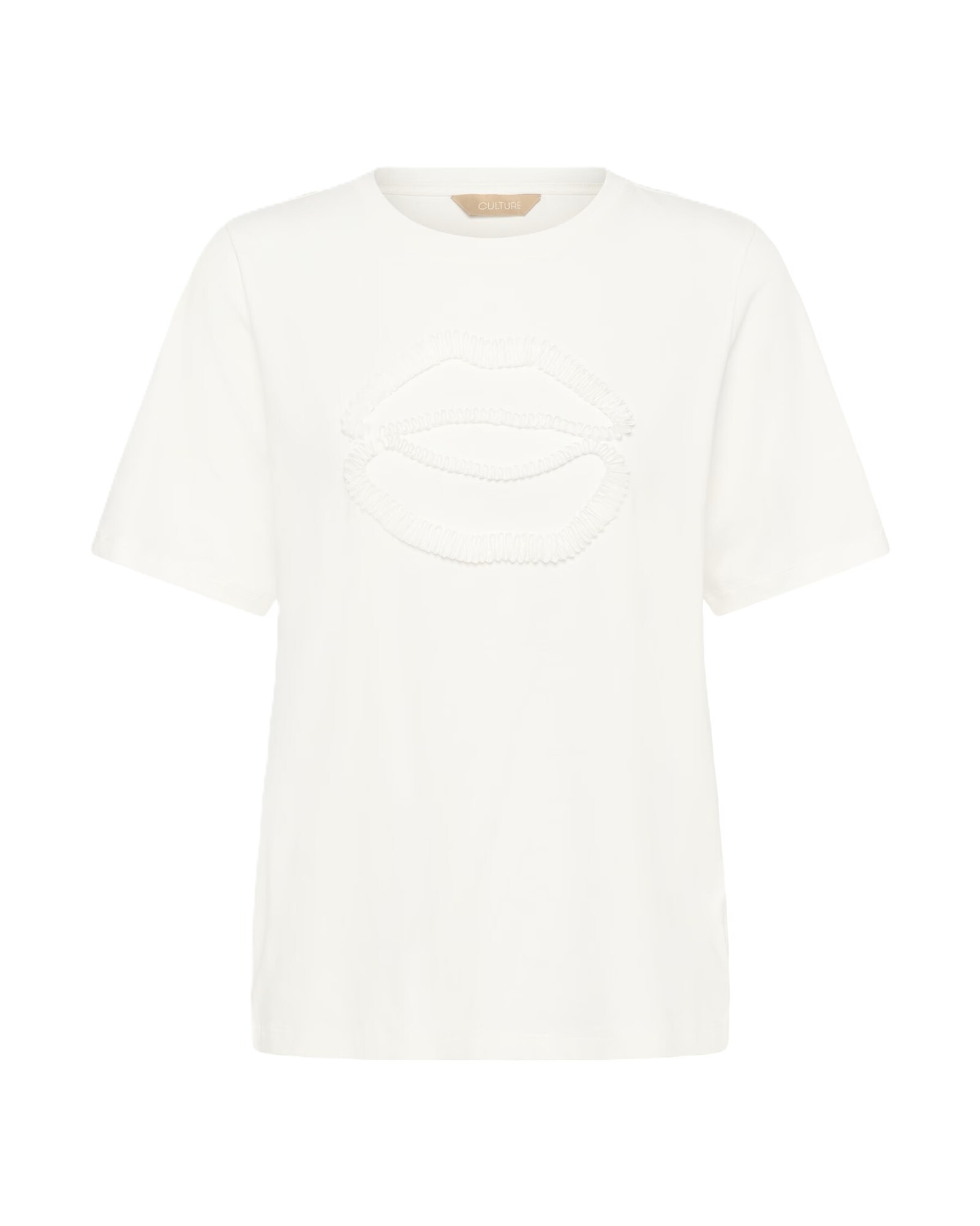 CULTURE Camiseta 'CULippy' blanco
