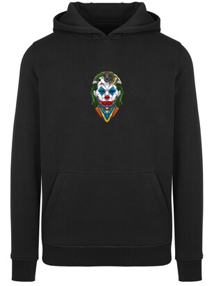 F4NT4STIC Sweatshirt ‘Cyberpunk Joker’ Gemengde kleuren