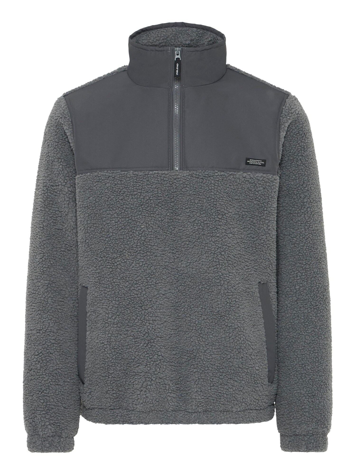 BLEND Chaqueta de entretiempo ' BHMTortex '  gris oscuro