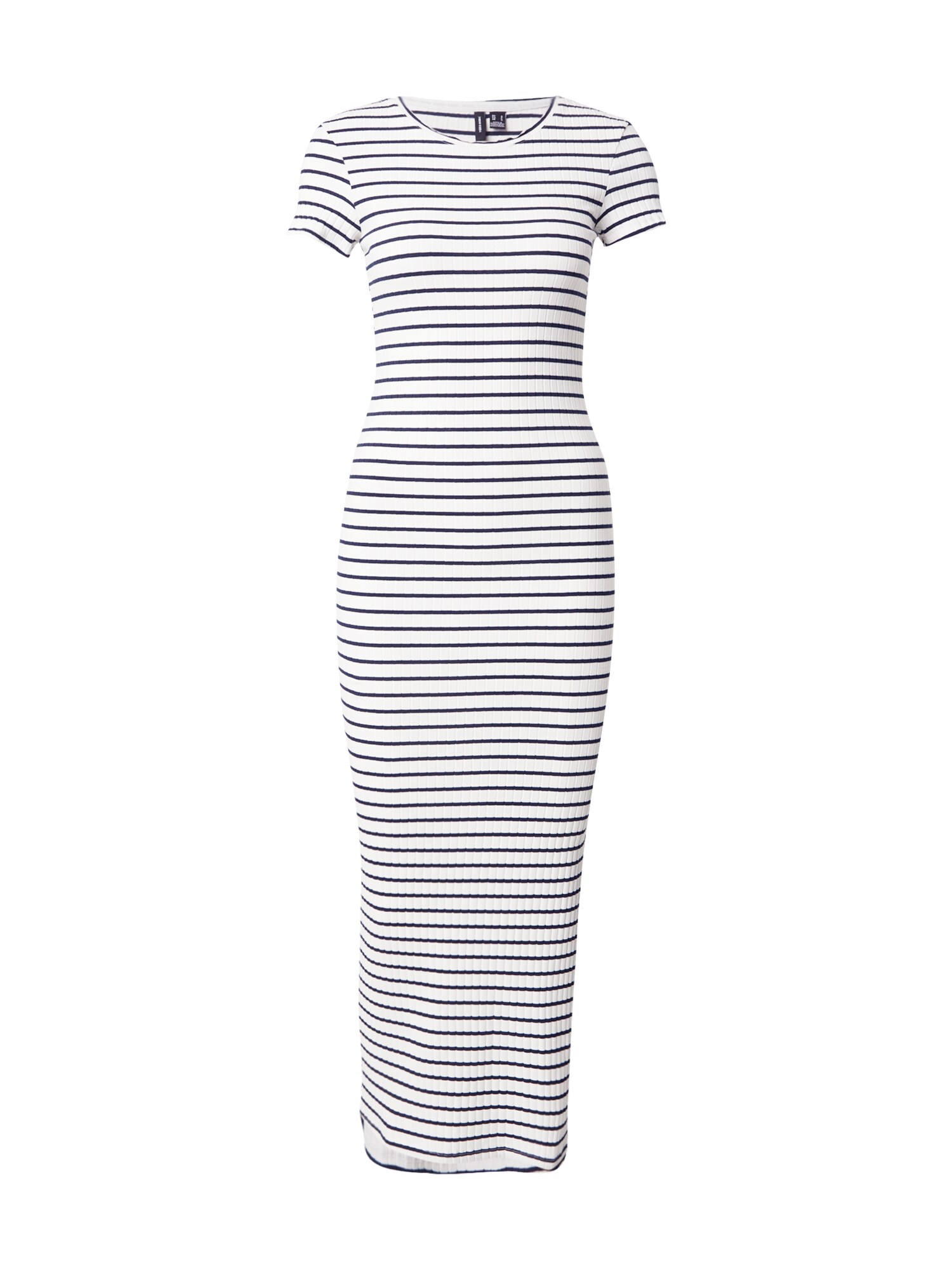 VERO MODA Šaty 'VMSEA' čierna / biela