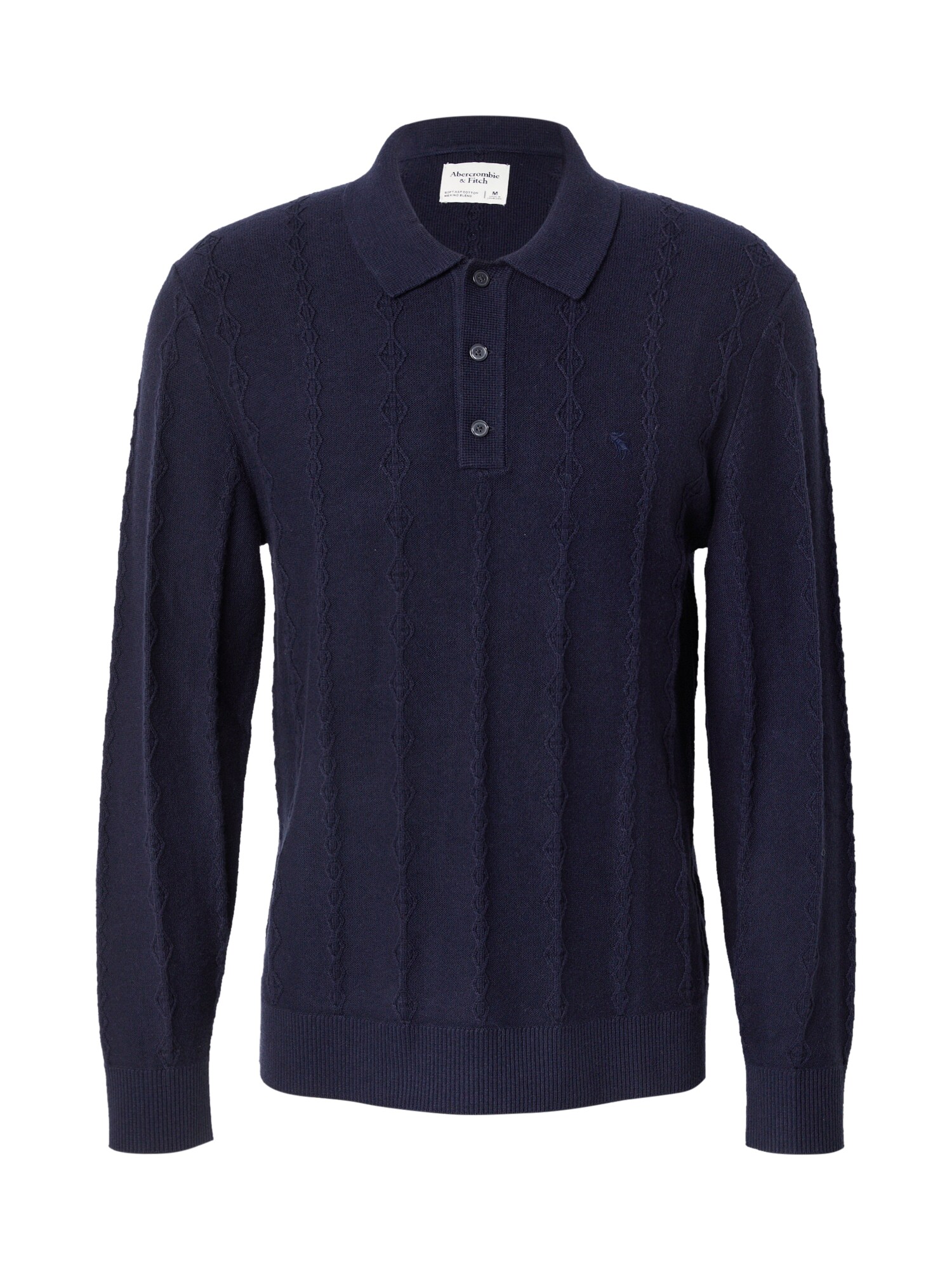 Abercrombie & Fitch Pulover  bleumarin