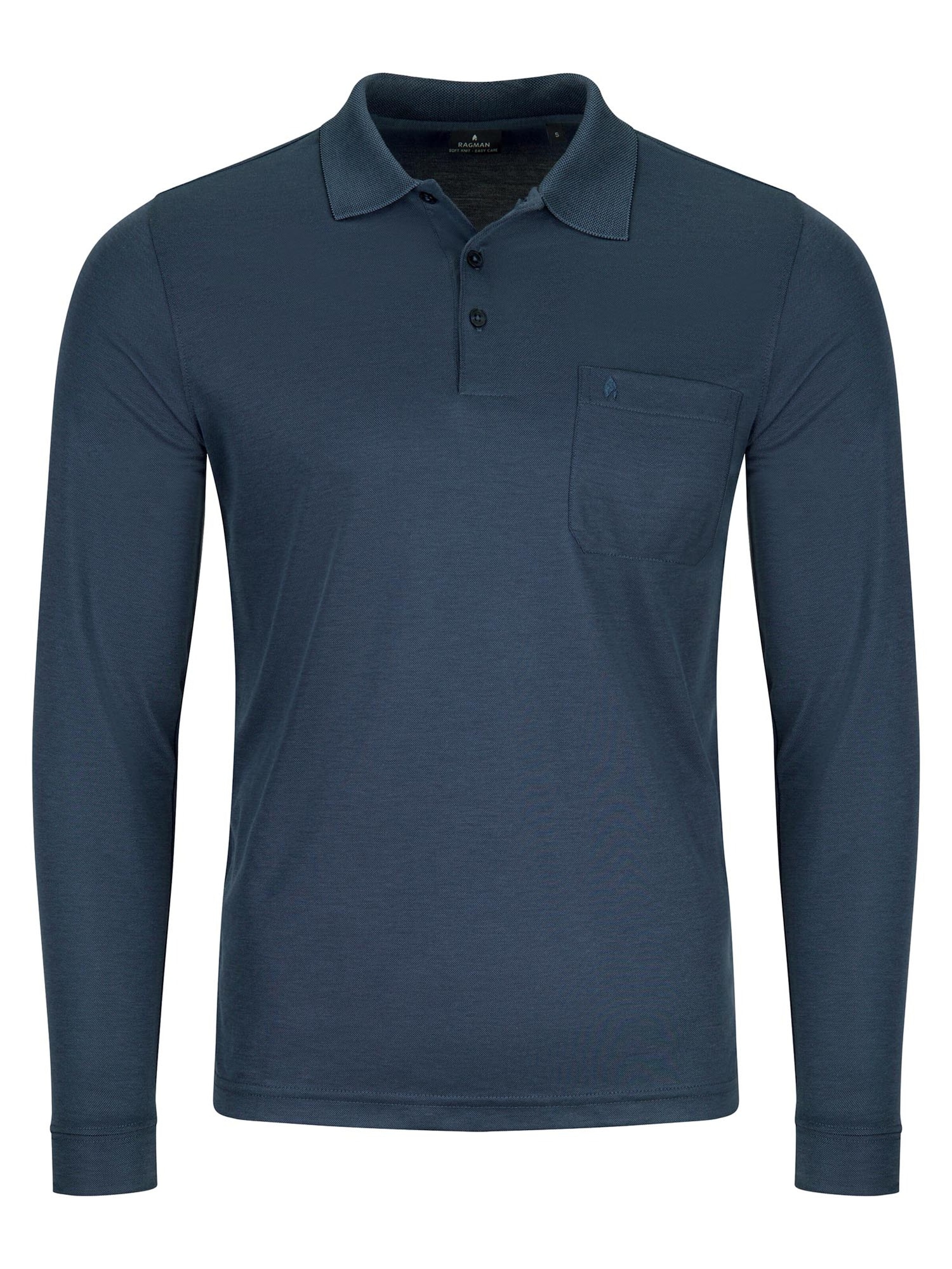 Ragman Tricou Basic albastru