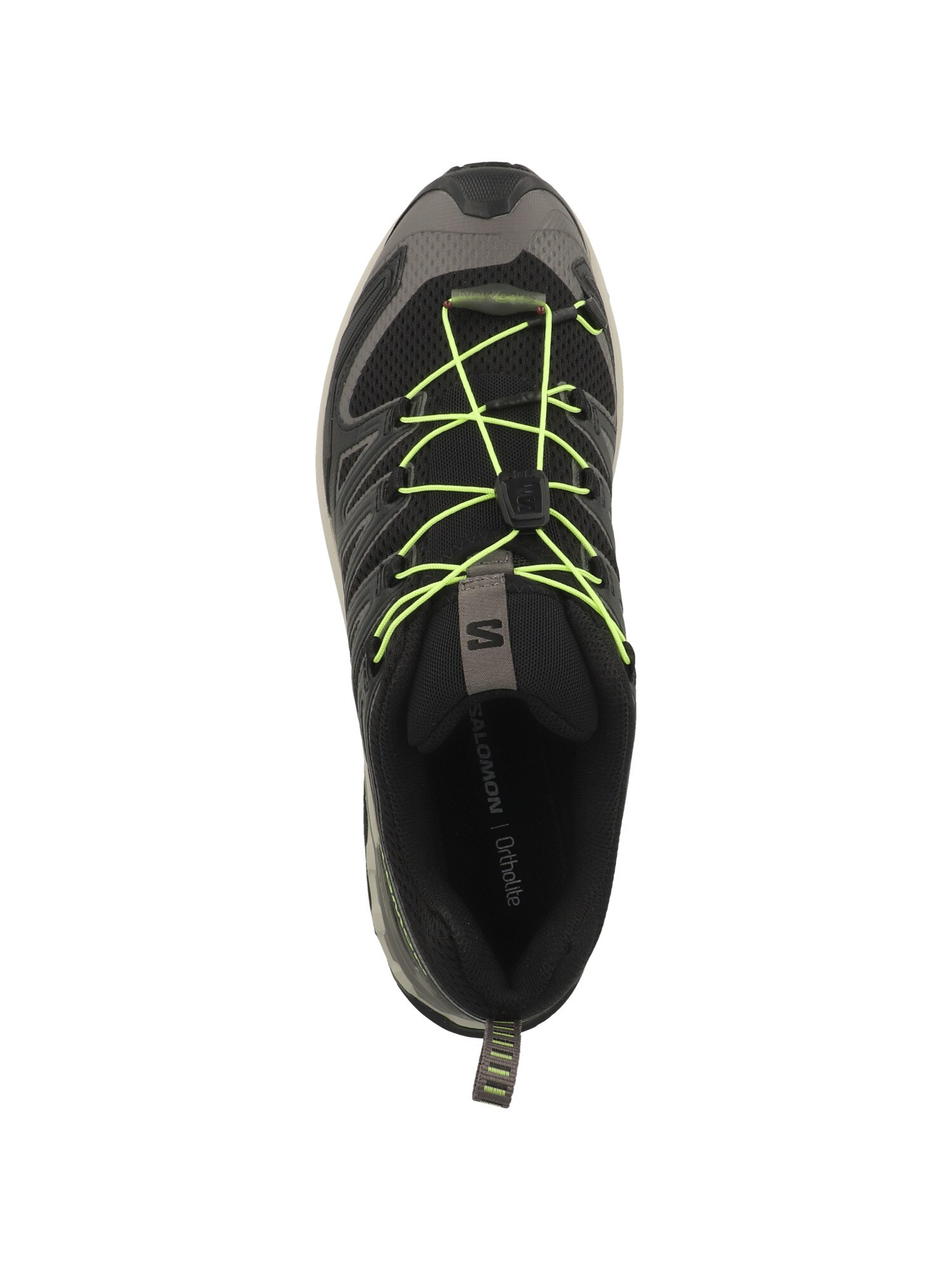 SALOMON Zapatillas de running 'XA Pro 3D V9' gris oscuro / negro – imagen 7