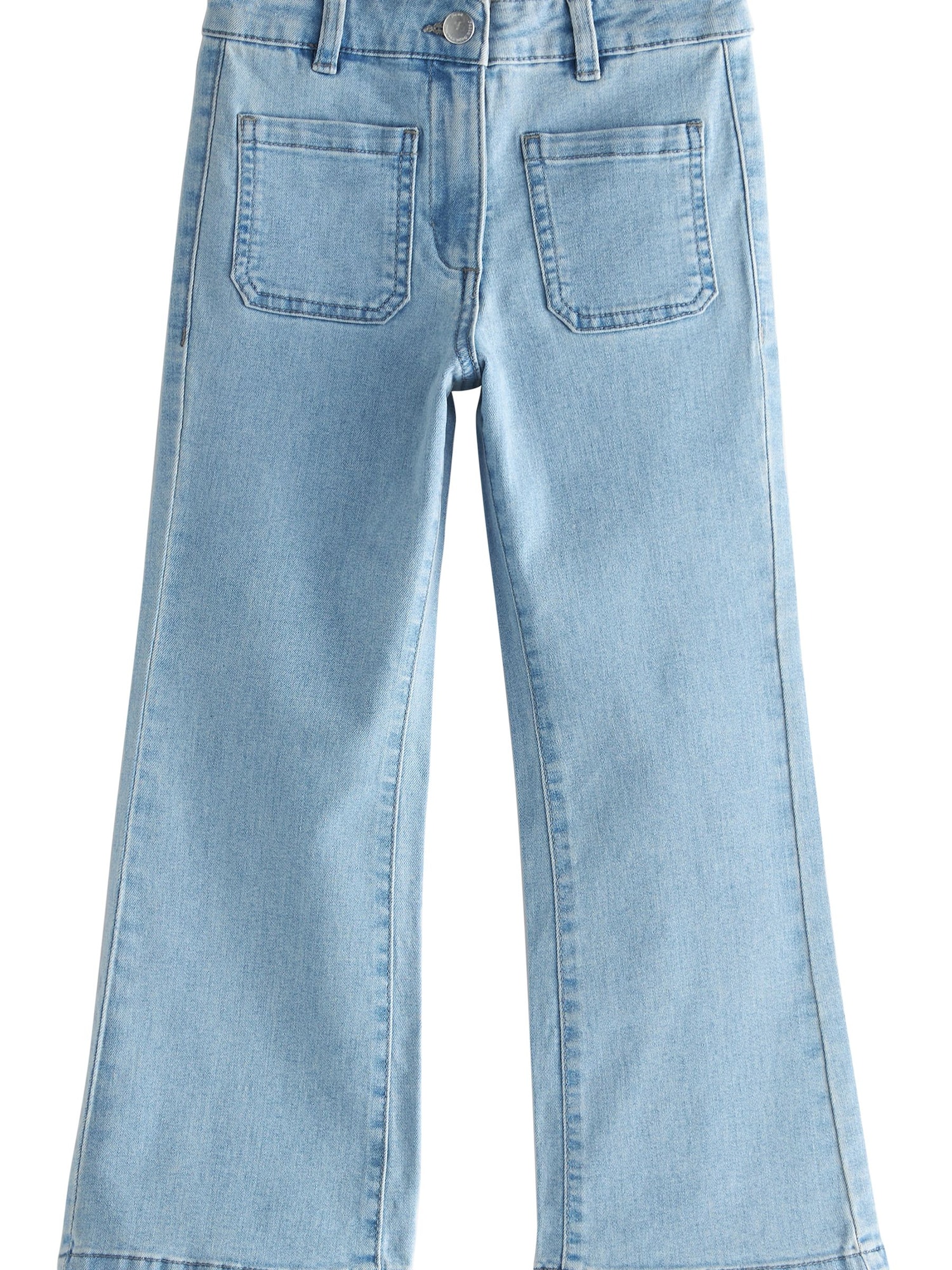 Next Jeans  albastru deschis