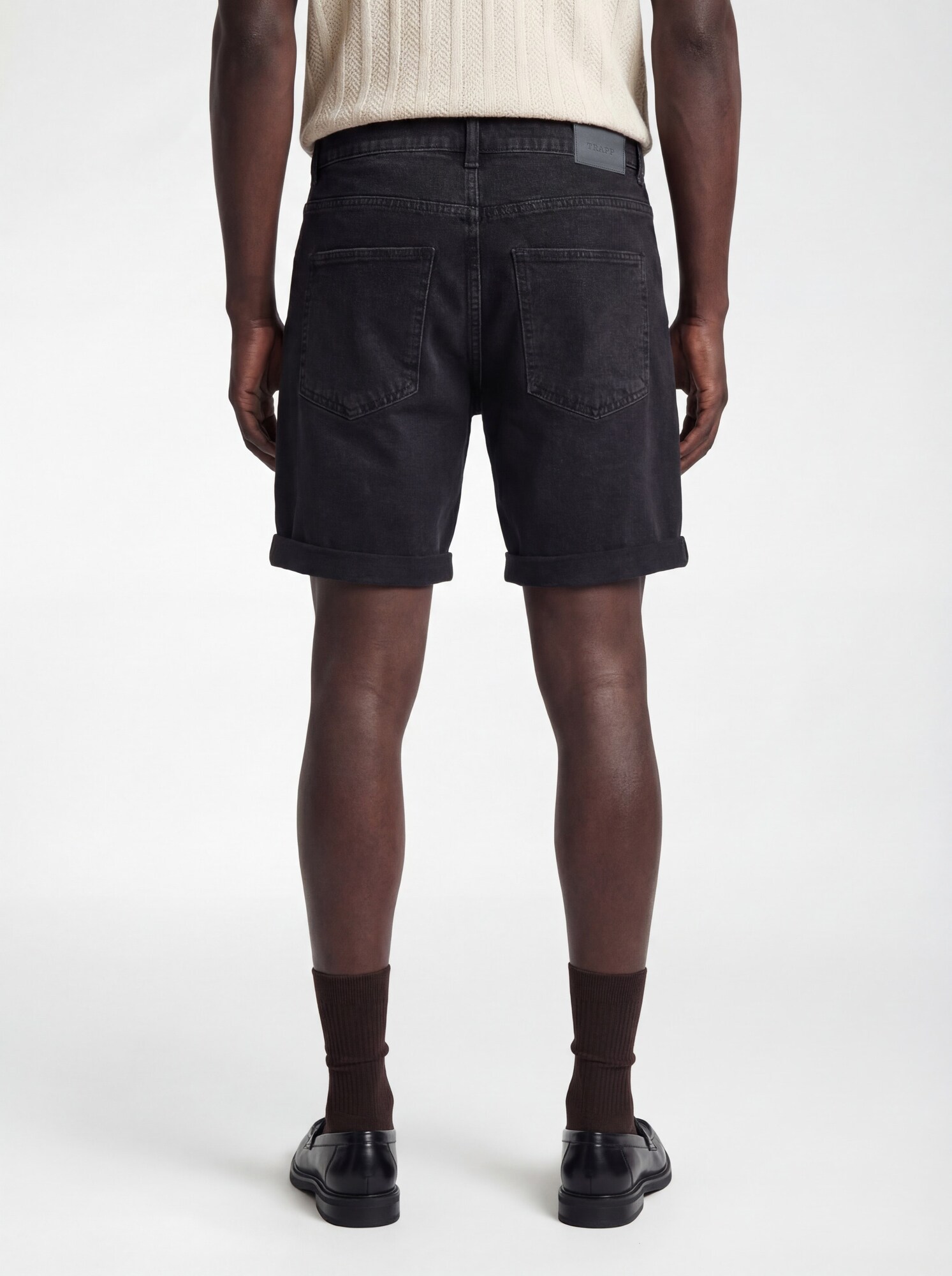TRAPP Džínsy  čierny denim (obrázok 3)