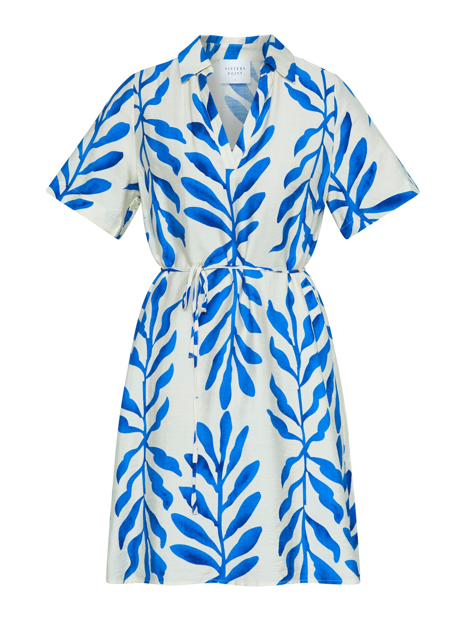 SISTERS POINT Rochie EMSA  bej deschis / albastru