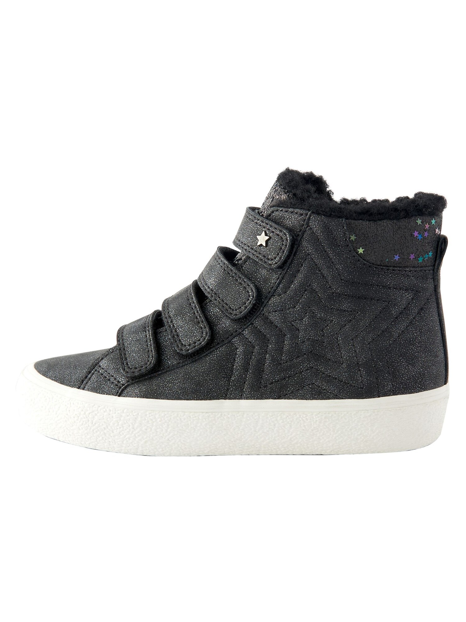 Next Sneaker  negru / alb